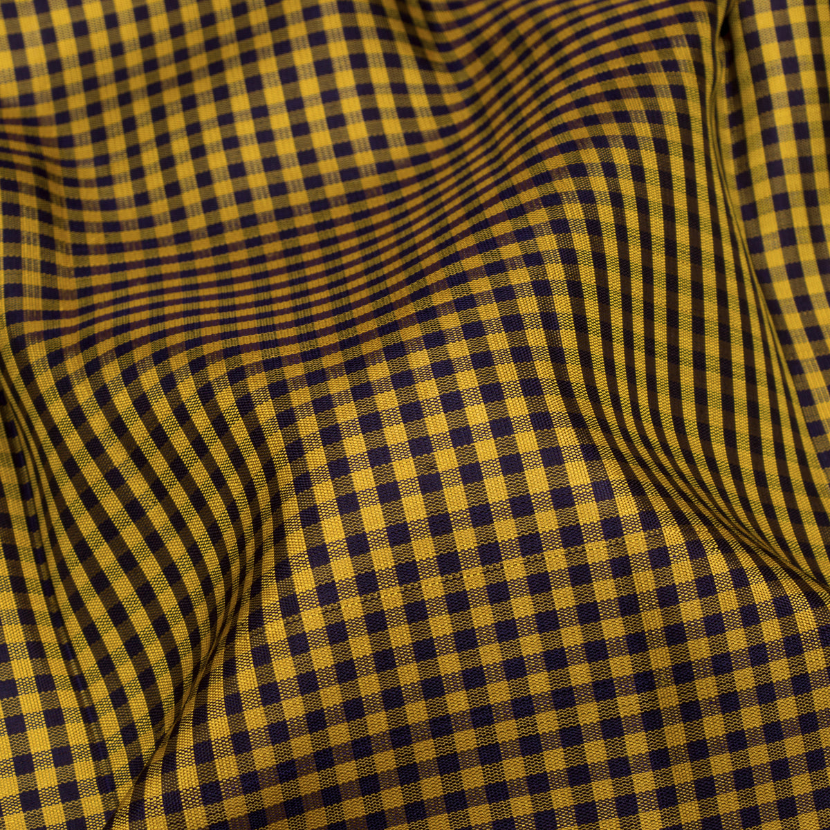 Kanakavalli Kanjivaram Silk Sari 25-599-HS001-05634 - Fabric View