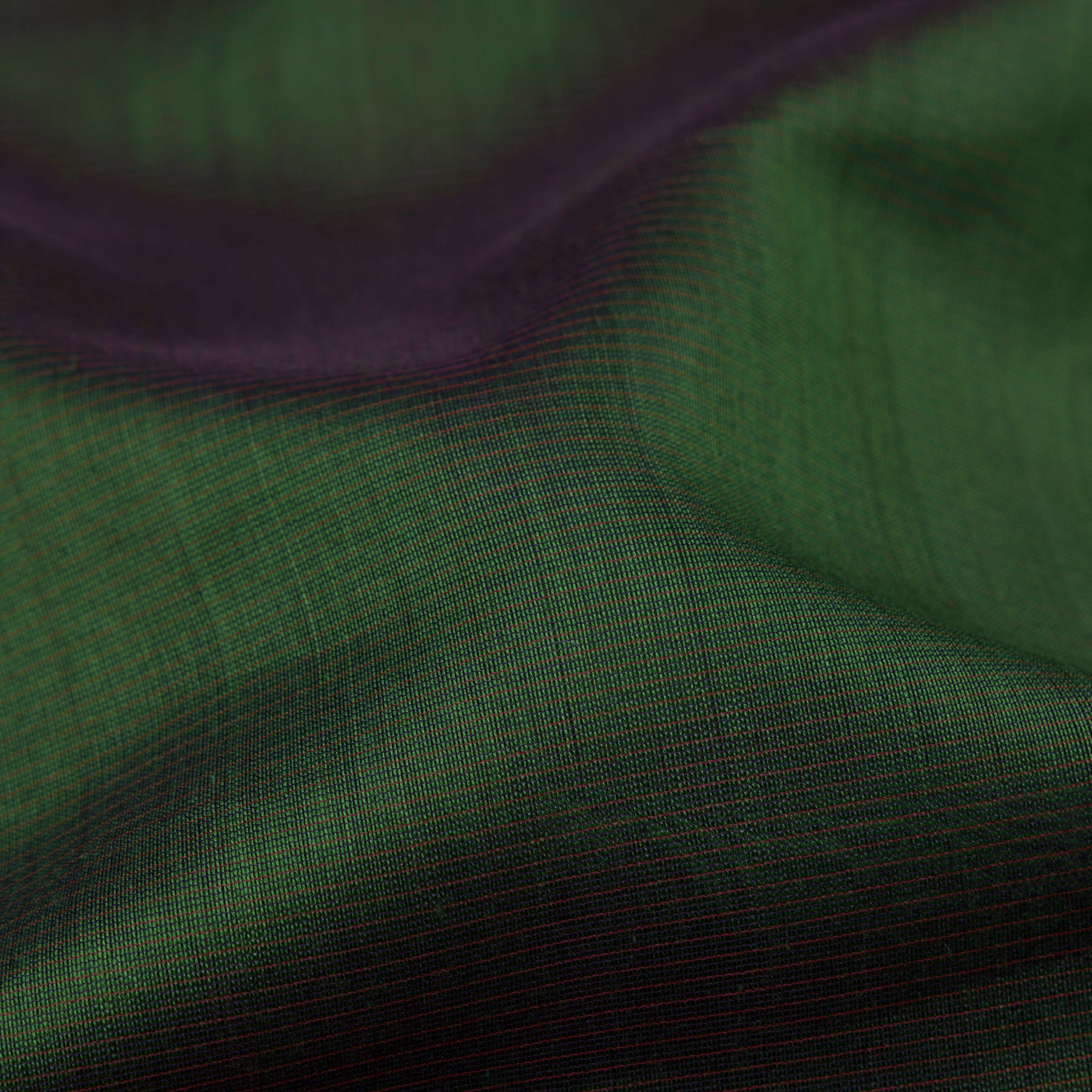 Kanakavalli Silk/Cotton Sari 26-610-HS005-01083 - Fabric View