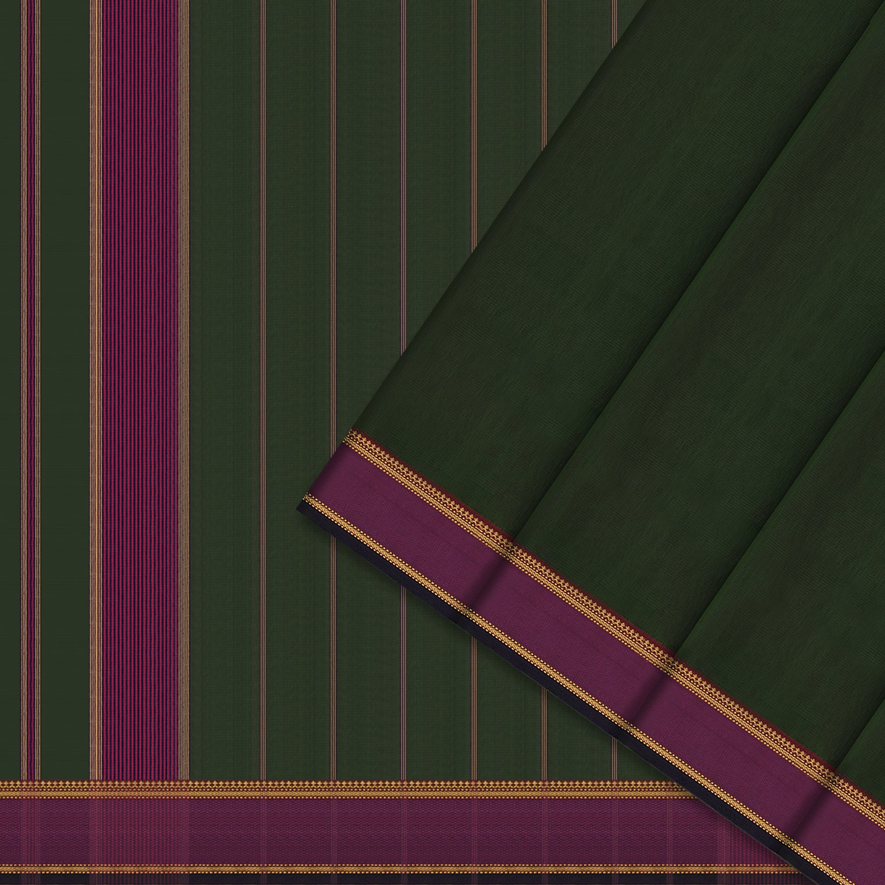 Kanakavalli Silk/Cotton Sari 26-610-HS005-01084 - Cover View