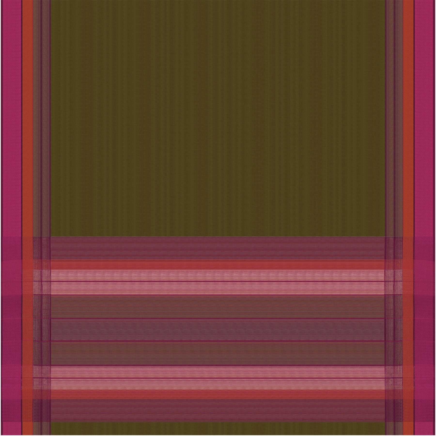 Kanakavalli Silk/Cotton Sari 26-610-HS005-01092 - Full View