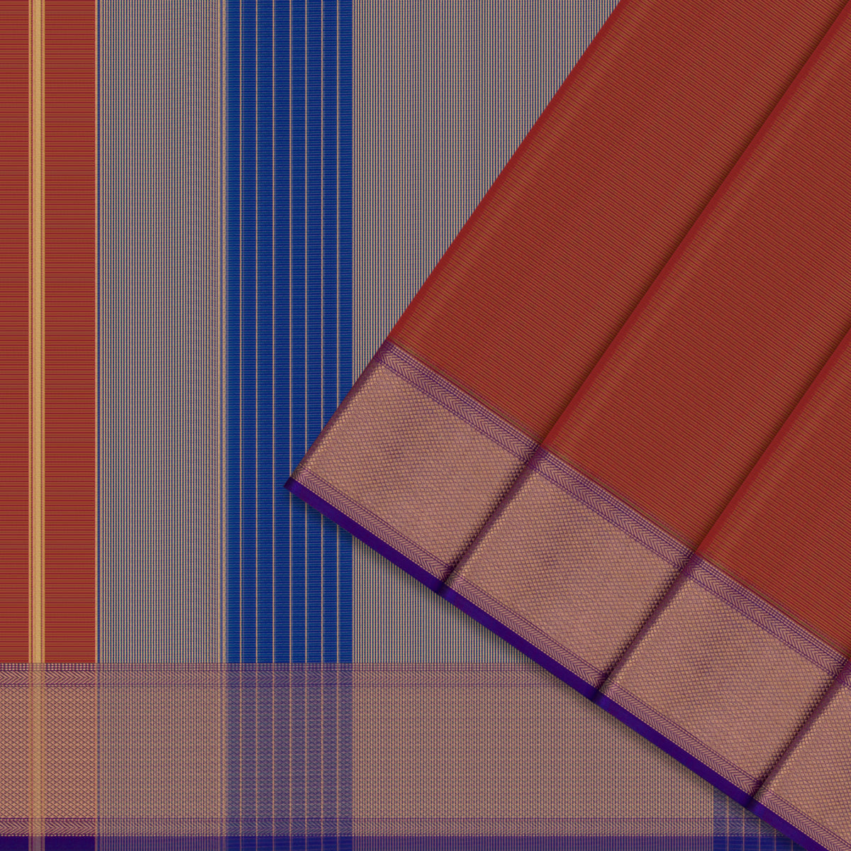 Kanakavalli Silk/Cotton Sari 26-610-HS005-01107 - Cover View