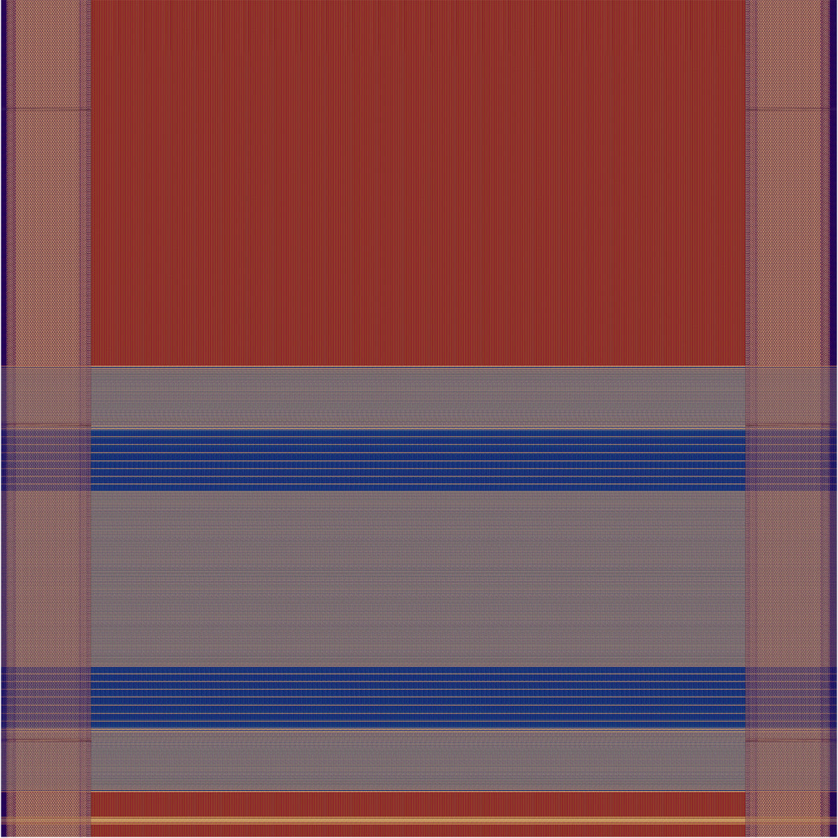 Kanakavalli Silk/Cotton Sari 26-610-HS005-01107 - Full View