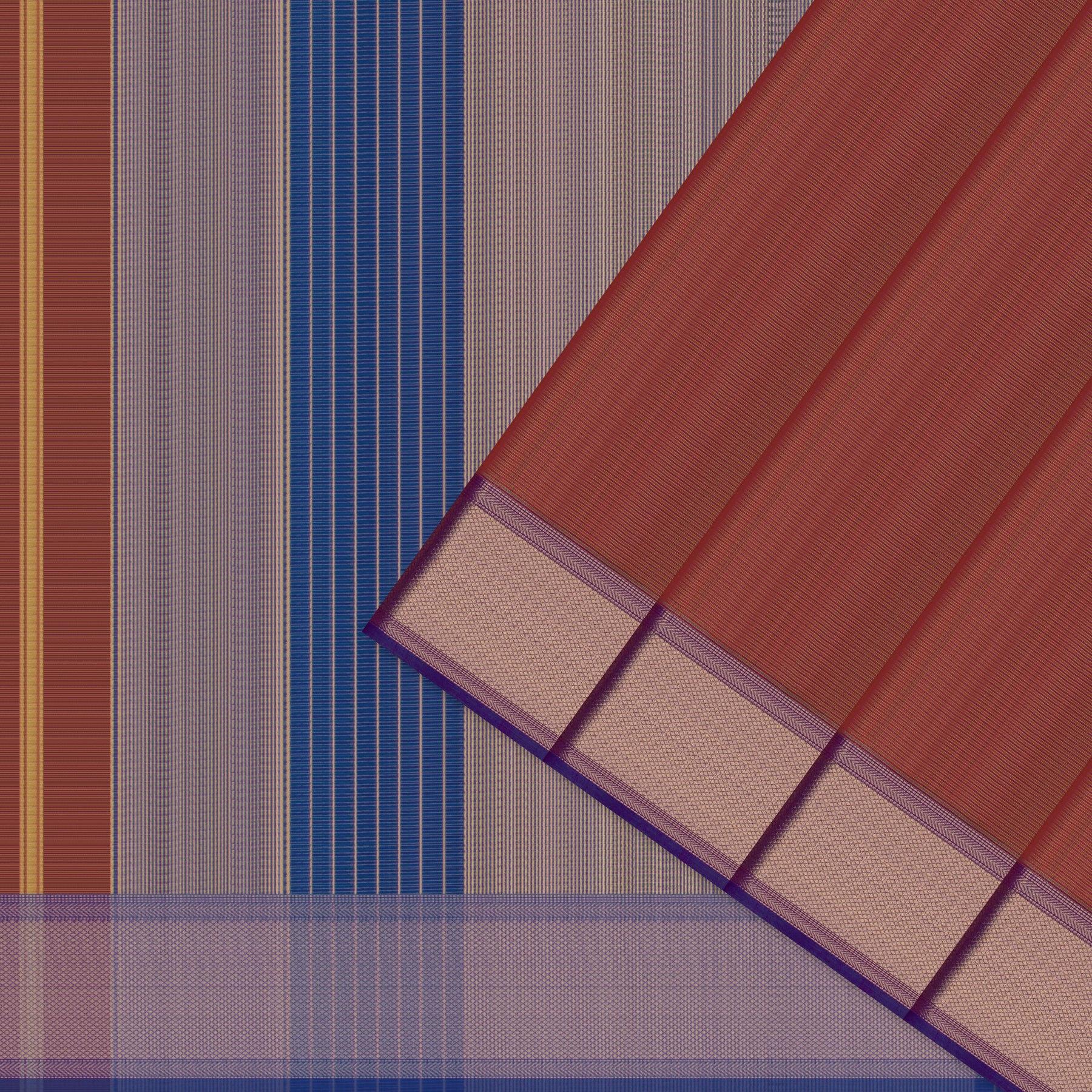 Kanakavalli Silk/Cotton Sari 26-610-HS005-01108 - Cover View