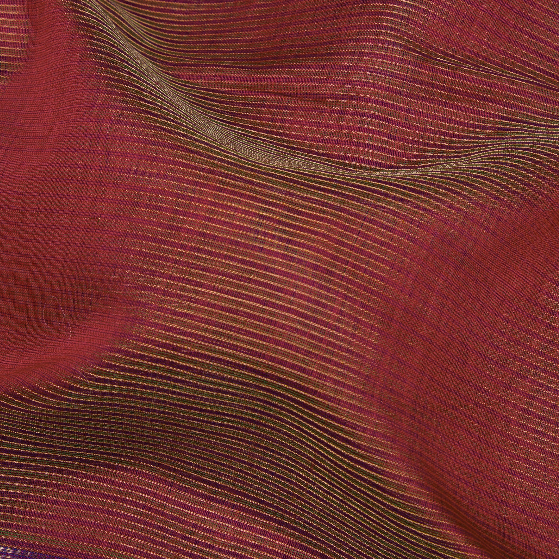 Kanakavalli Silk/Cotton Sari 26-610-HS005-01108 - Fabric View