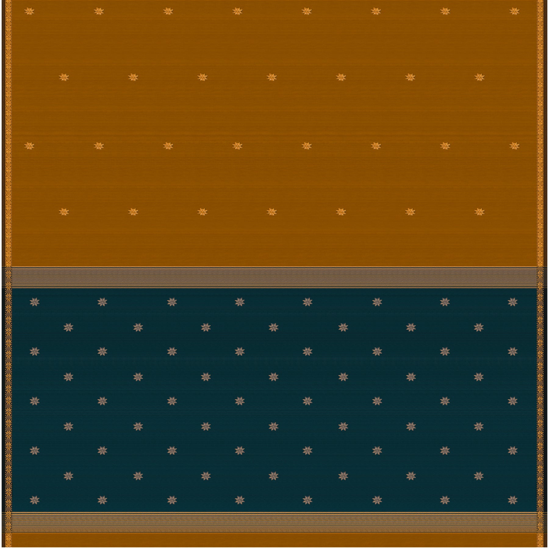 Kanakavalli Silk/Cotton Sari 26-610-HS005-01115 - Full View