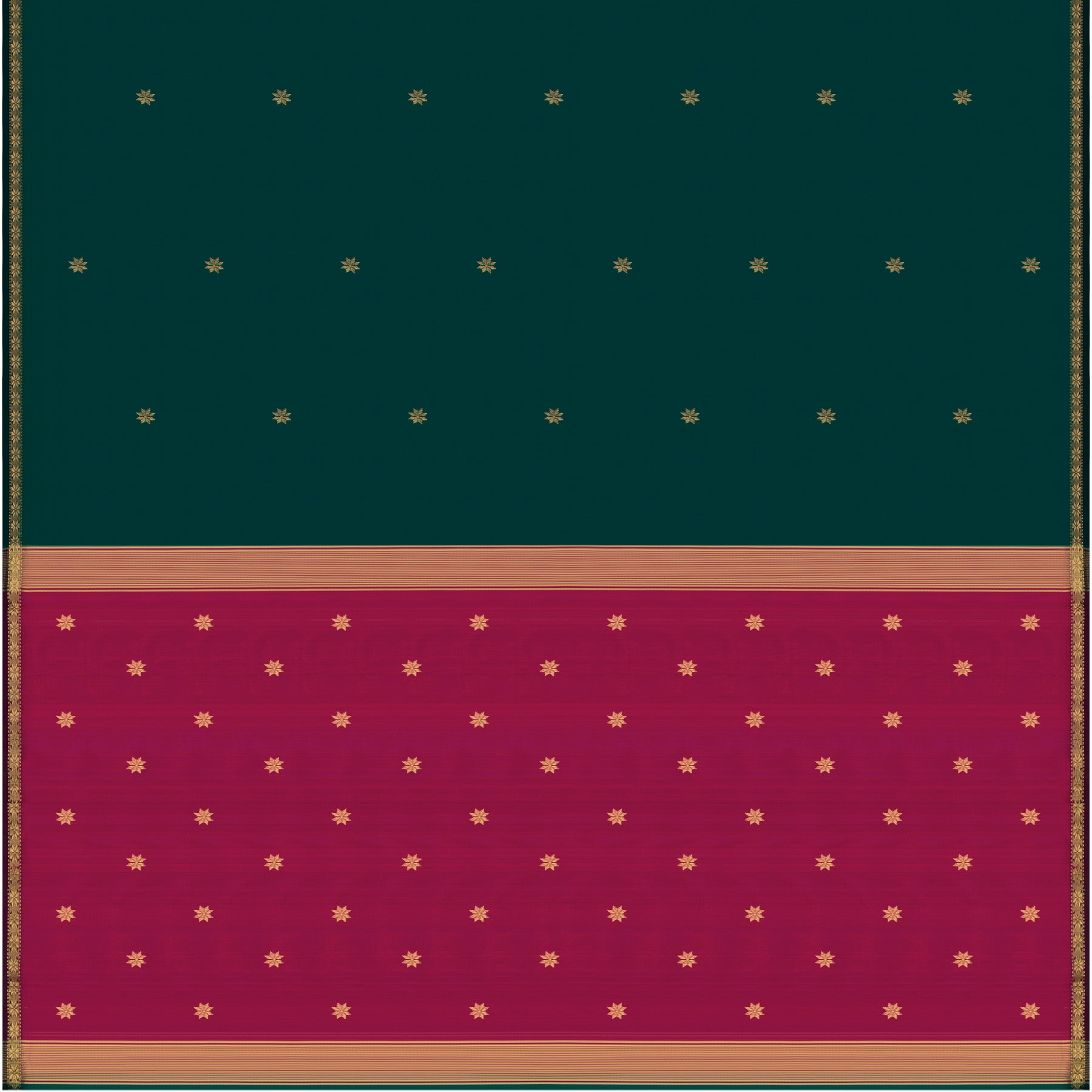 Kanakavalli Silk/Cotton Sari 26-610-HS005-01118 - Full View