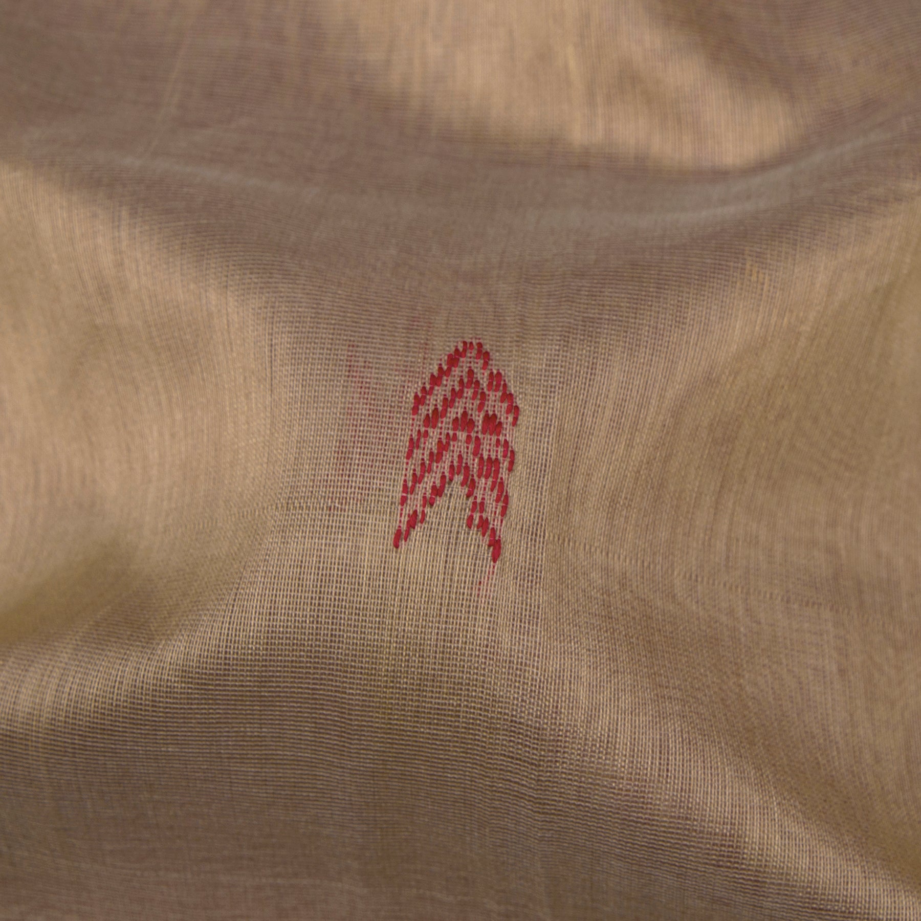 Kanakavalli Silk/Cotton Sari 26-610-HS005-01119 - Fabric View