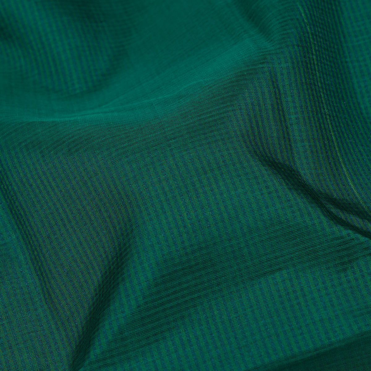 Kanakavalli Silk/Cotton Sari 26-610-HS005-01134 - Fabric View