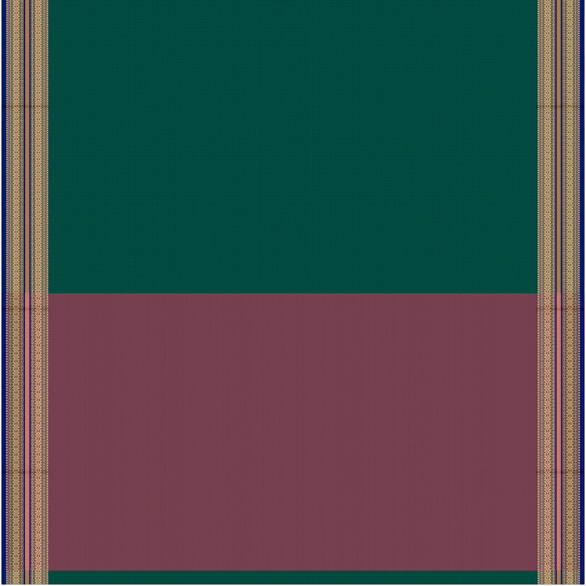 Kanakavalli Silk/Cotton Sari 26-610-HS005-01134 - Full View