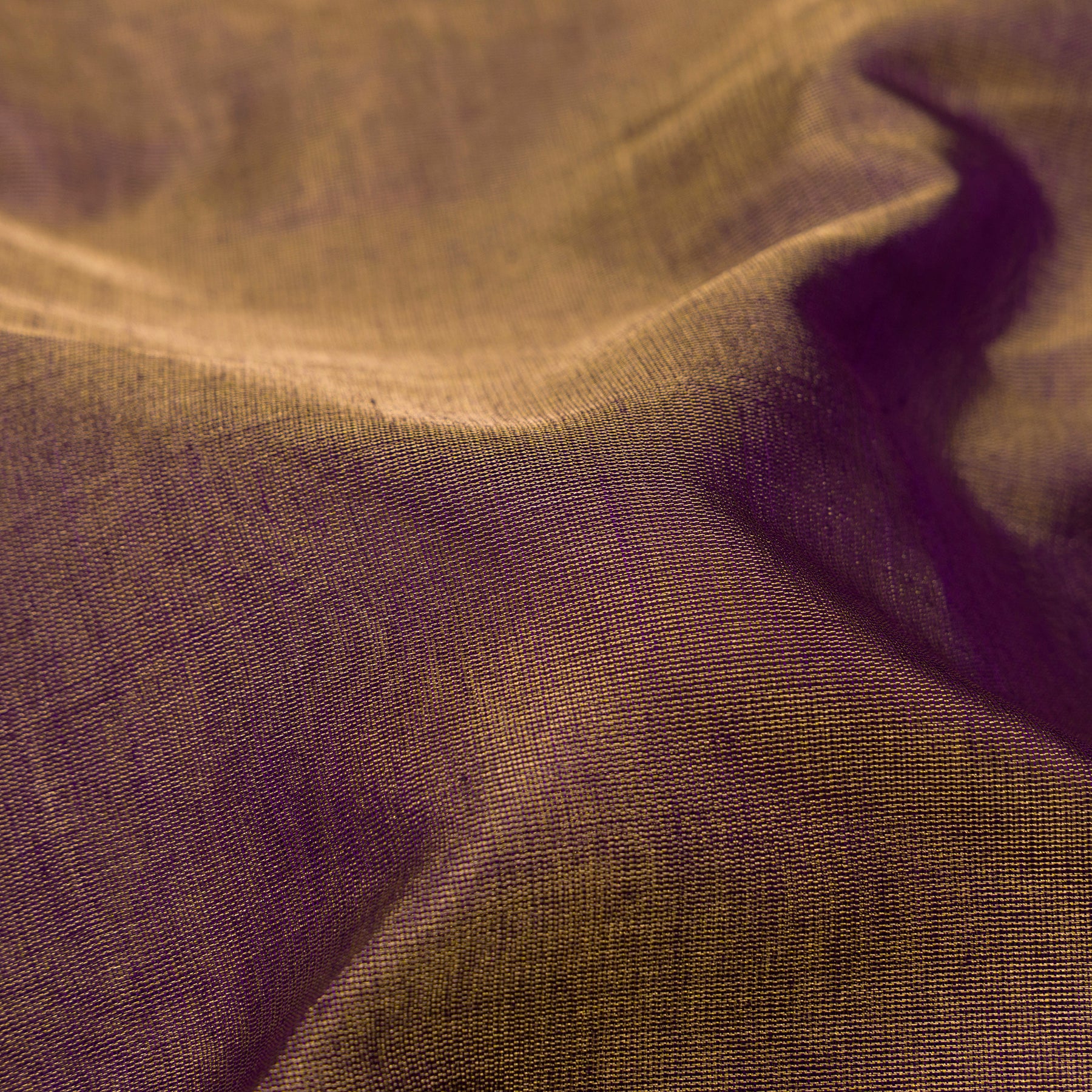 Kanakavalli Silk/Cotton Sari 26-610-HS005-01386 - Fabric View