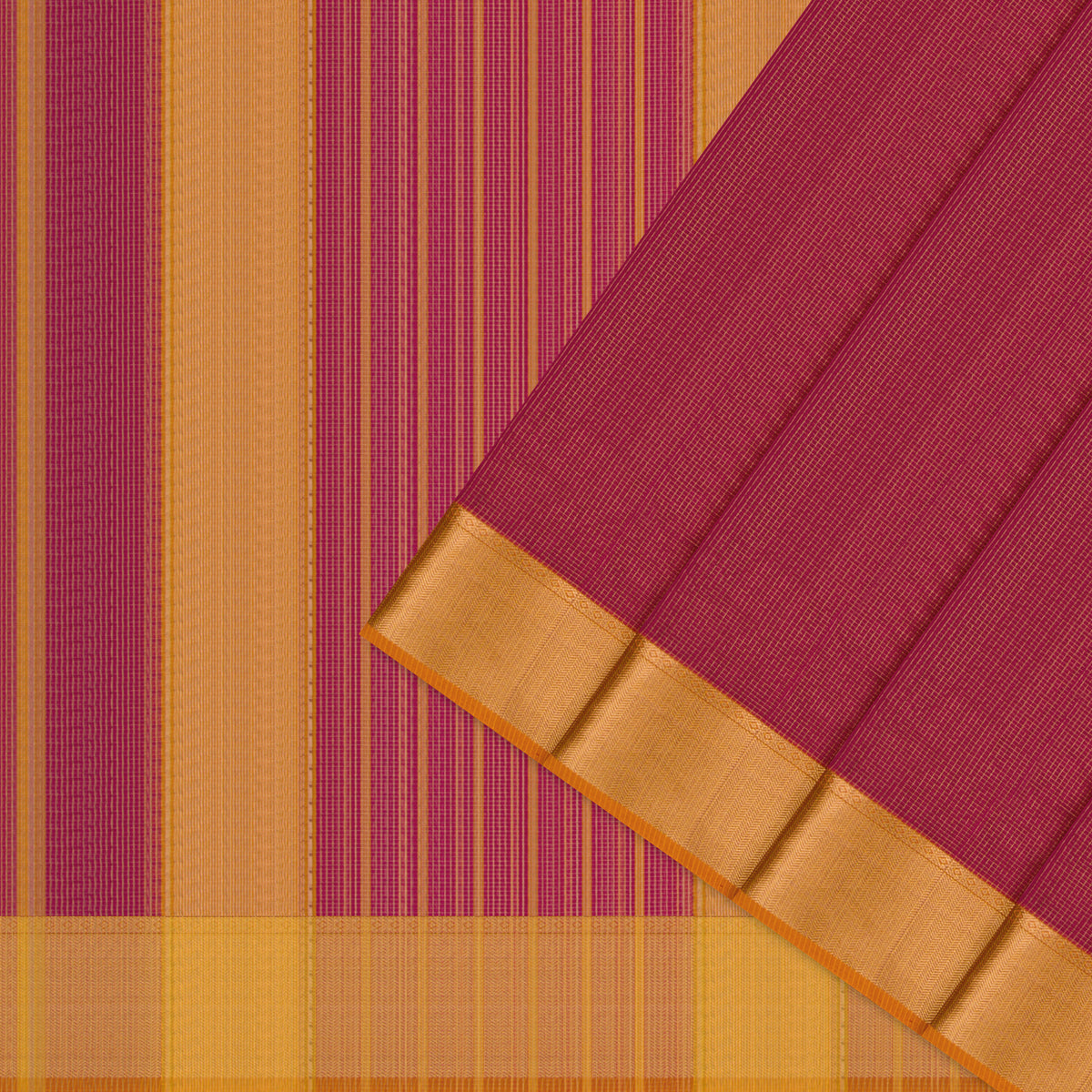 Kanakavalli Silk/Cotton Sari 26-610-HS005-04608 - Cover View