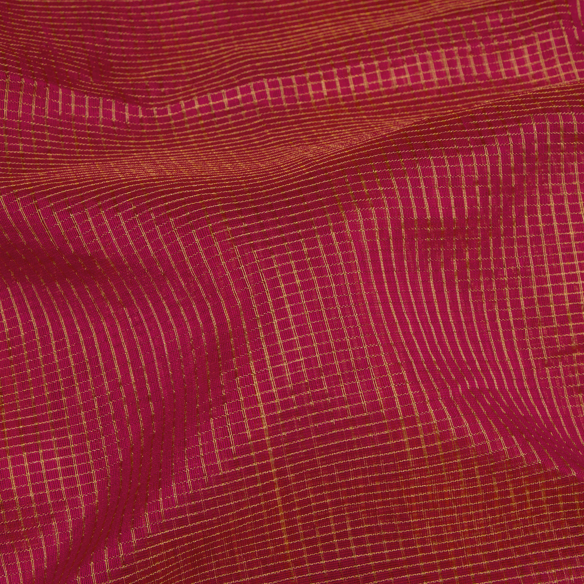 Kanakavalli Silk/Cotton Sari 26-610-HS005-04608 - Fabric View