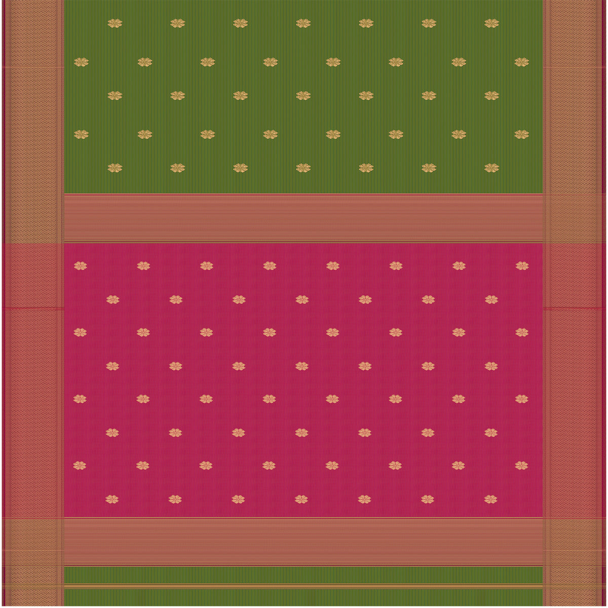 Kanakavalli Silk/Cotton Sari 26-610-HS005-04626 - Full View
