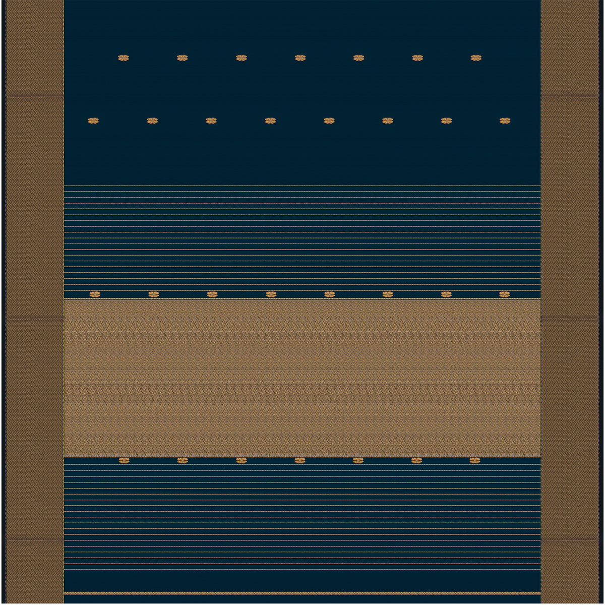 Kanakavalli Silk/Cotton Sari 26-610-HS005-04651 - Full View