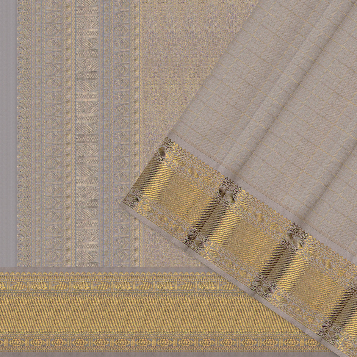 Kanakavalli Kanjivaram Silk Sari 26-611-HS001-00416 - Cover View