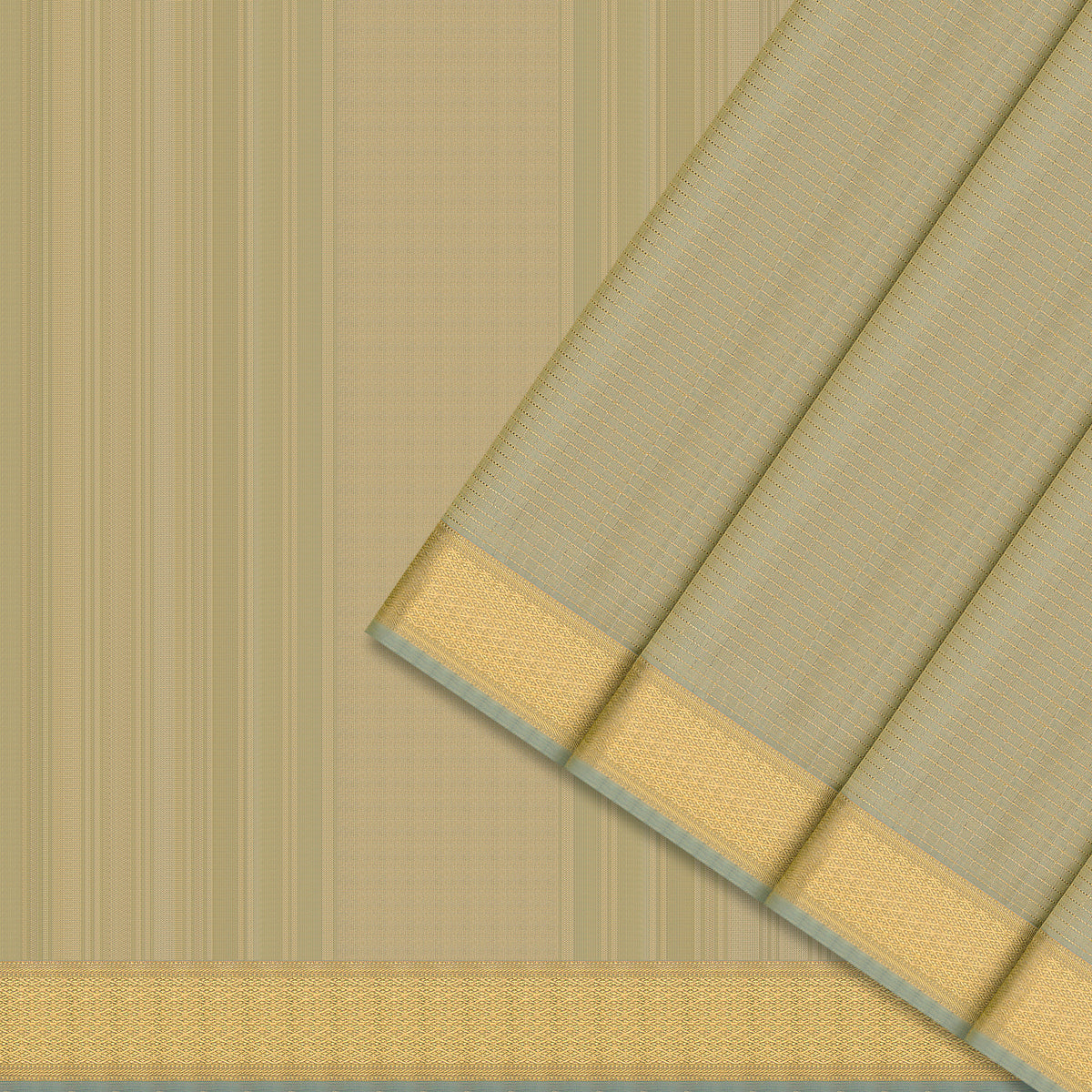 Kanakavalli Kanjivaram Silk Sari 26-611-HS001-00419 - Cover View