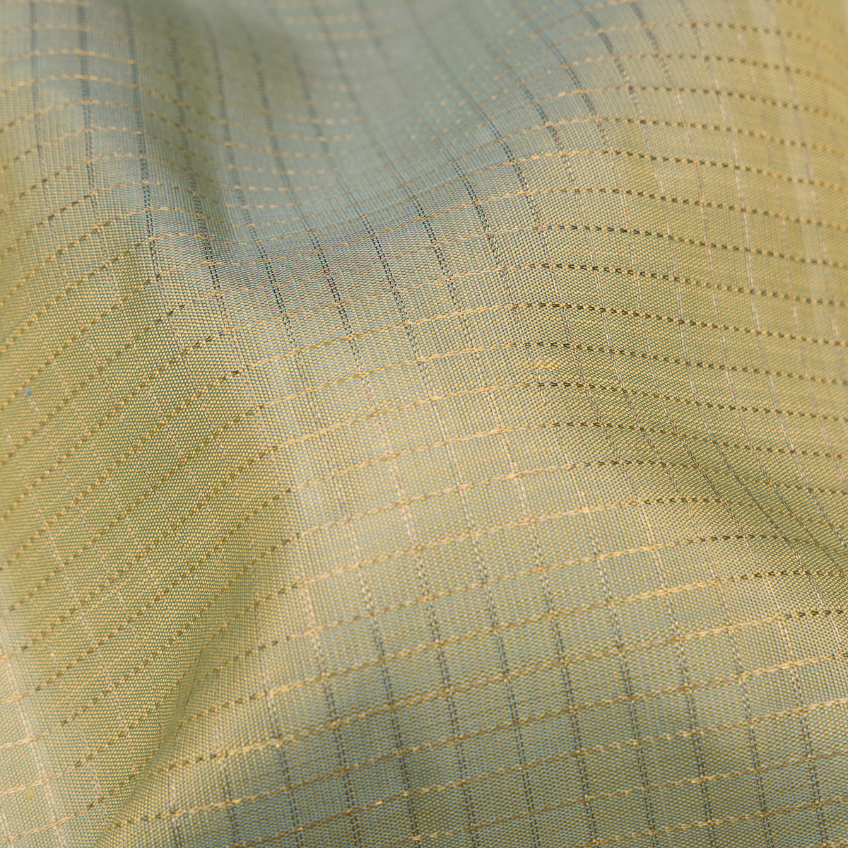 Kanakavalli Kanjivaram Silk Sari 26-611-HS001-00419 - Fabric View