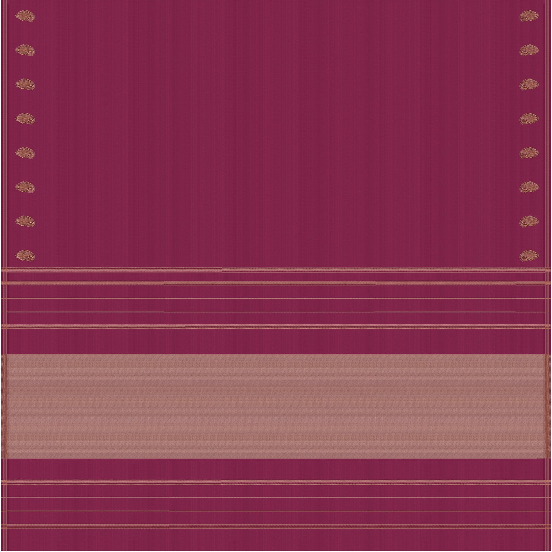 Kanakavalli Kanjivaram Silk Sari 26-611-HS001-00427 - Full View
