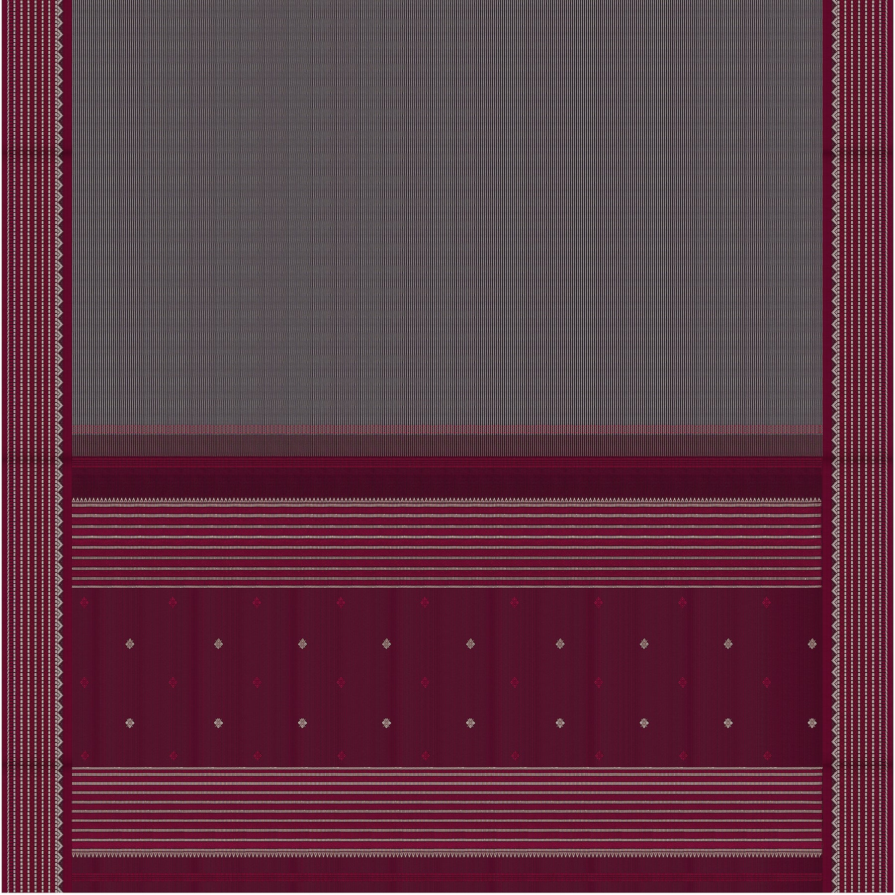 Kanakavalli Kanjivaram Silk Sari 26-611-HS001-00435 - Full View
