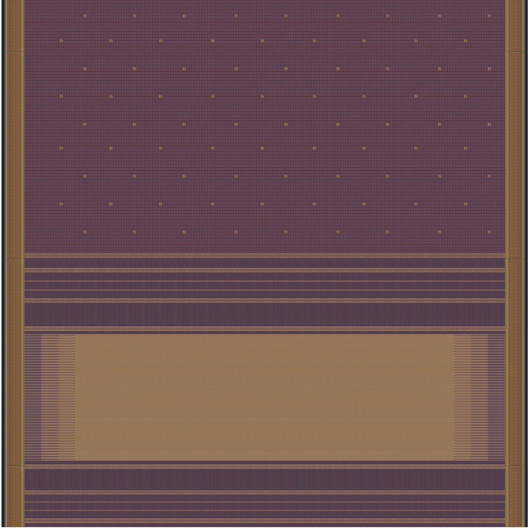 Kanakavalli Kanjivaram Silk Sari 26-611-HS001-00441 - Full View