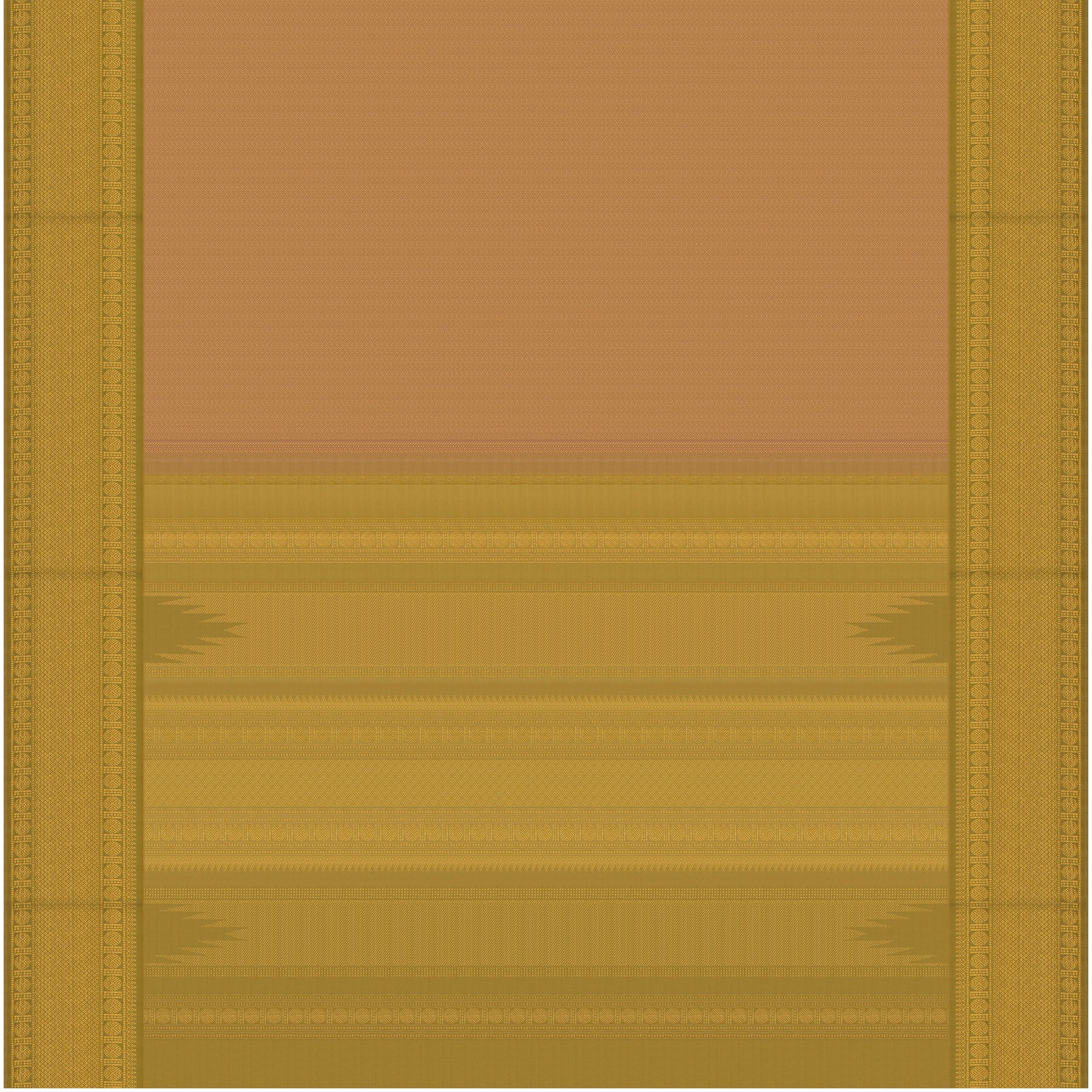 Kanakavalli Kanjivaram Silk Sari 26-611-HS001-00444 - Full View