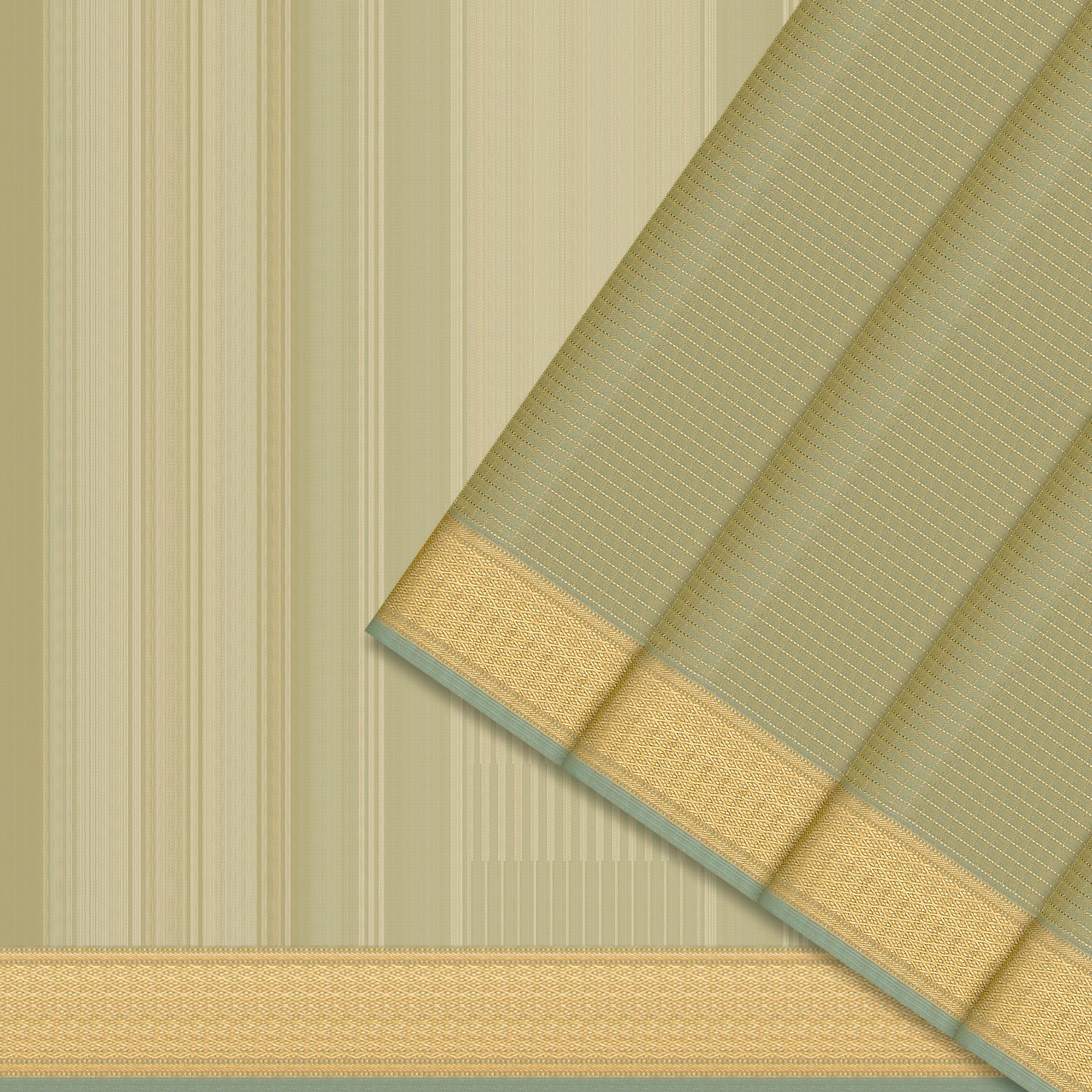 Kanakavalli Kanjivaram Silk Sari 26-611-HS001-00450 - Cover View