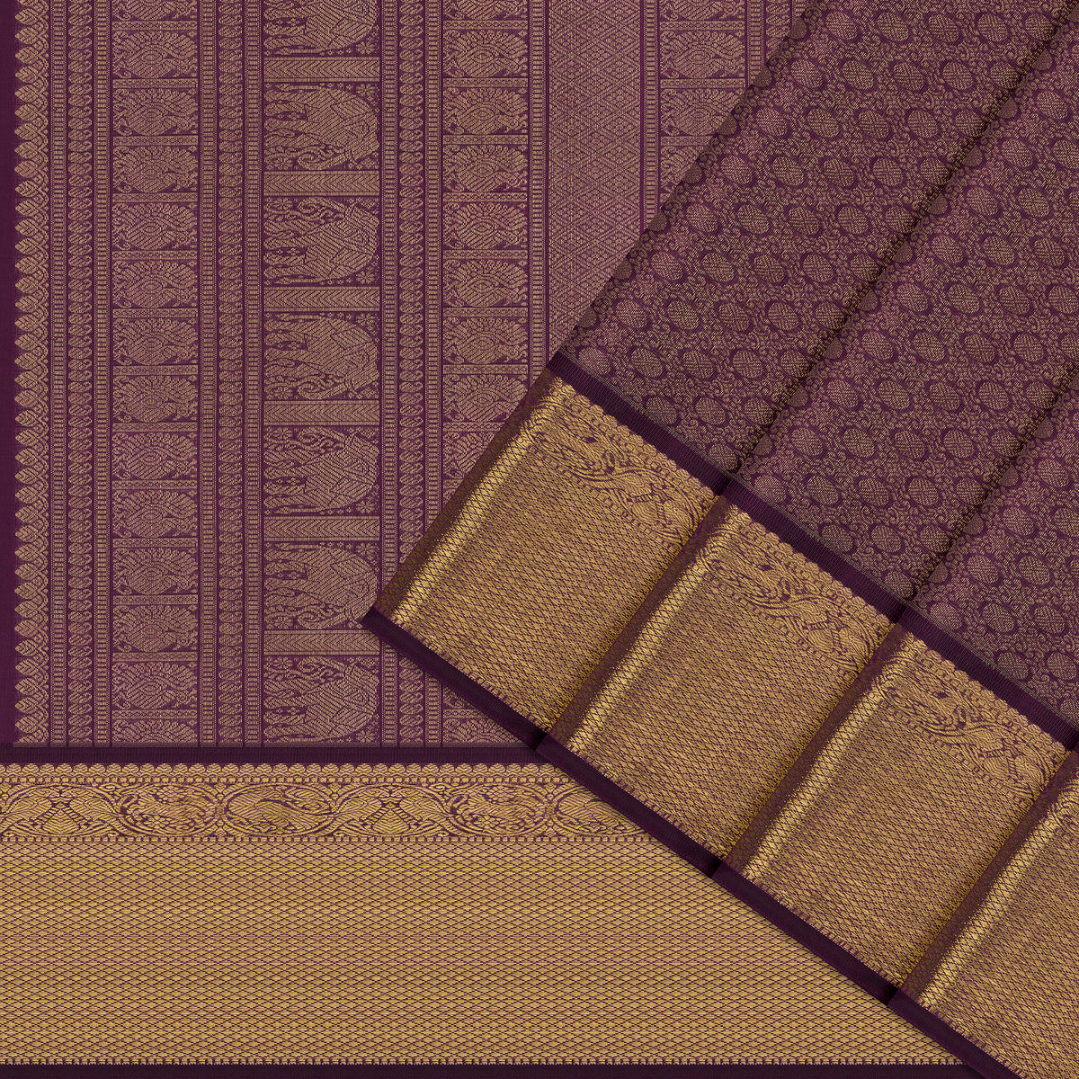 Kanakavalli Kanjivaram Silk Sari 26-611-HS001-00970 - Cover View