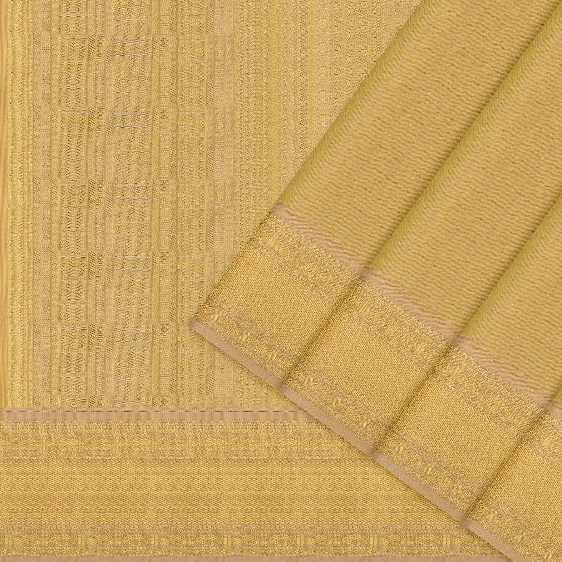 Kanakavalli Kanjivaram Silk Sari 26-611-HS001-00971 - Cover View
