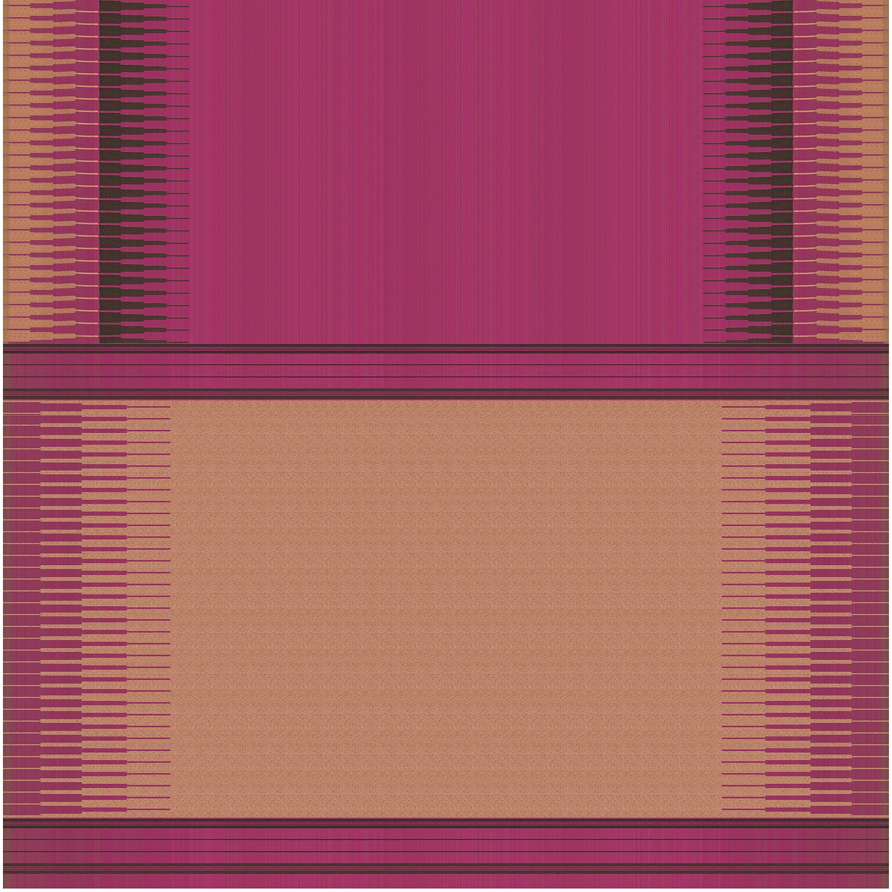 Kanakavalli Kanjivaram Silk Sari 26-611-HS001-00974 - Full View