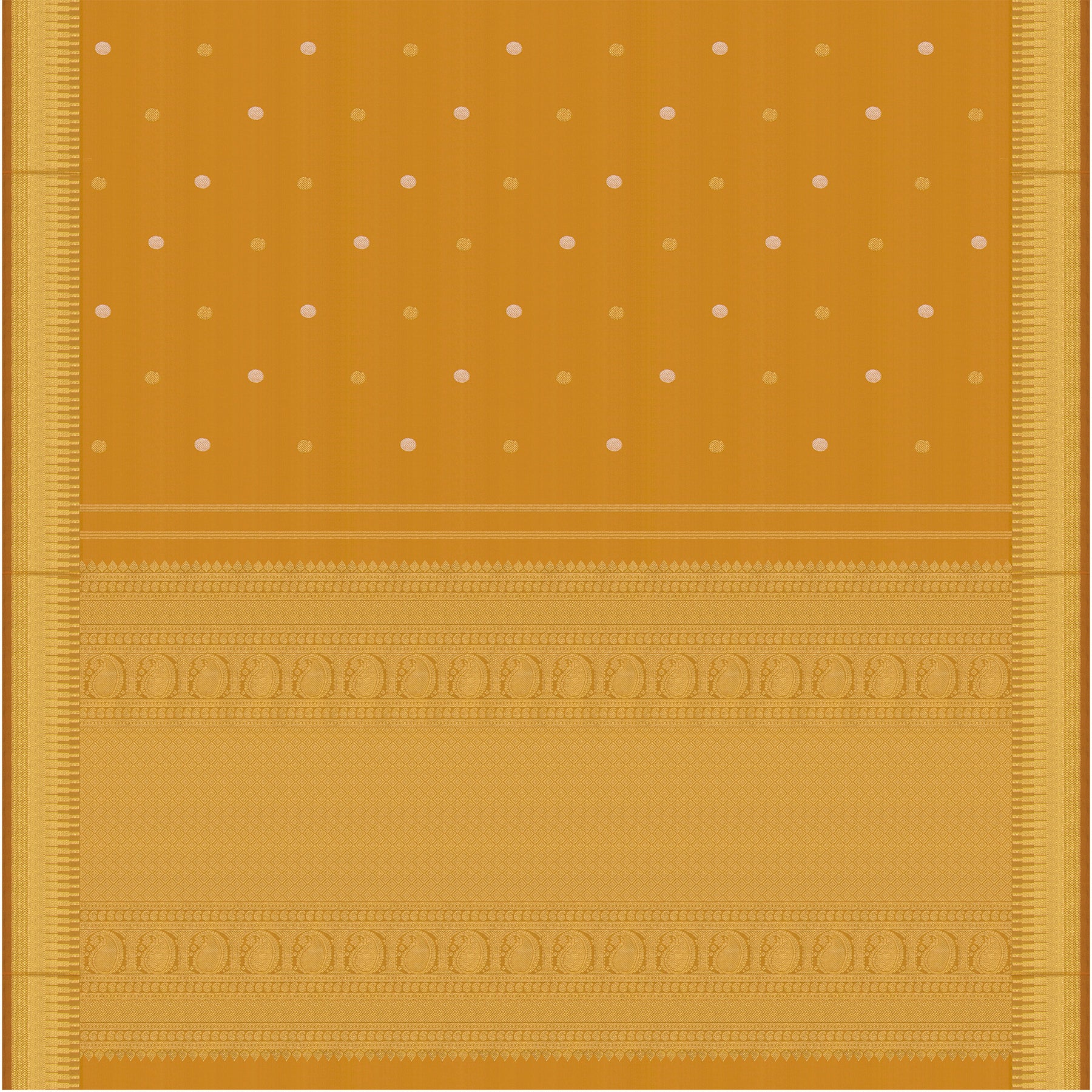 Kanakavalli Kanjivaram Silk Sari 26-611-HS001-00977 - Full View