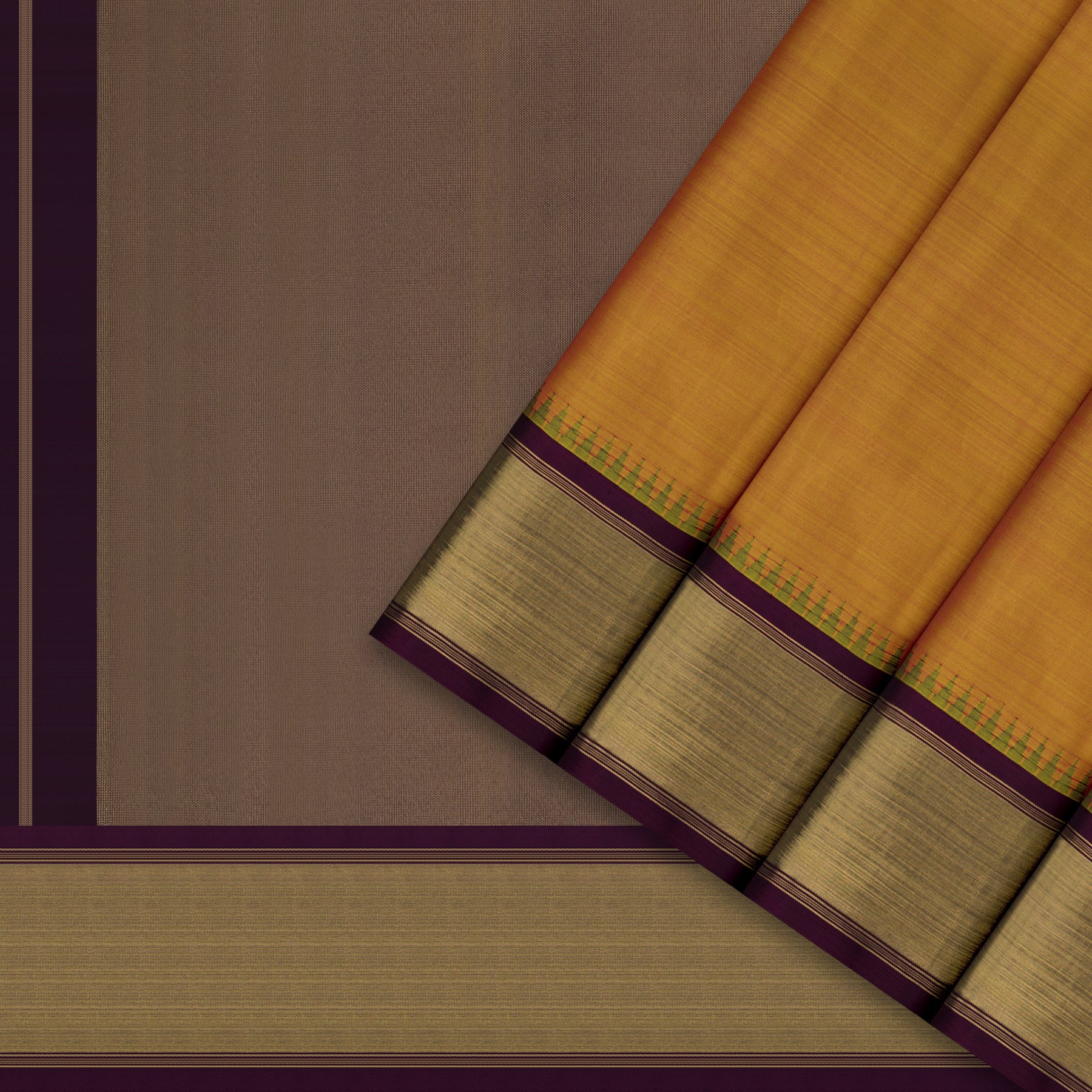 Kanakavalli Kanjivaram Silk Sari 26-611-HS001-01588 - Cover View