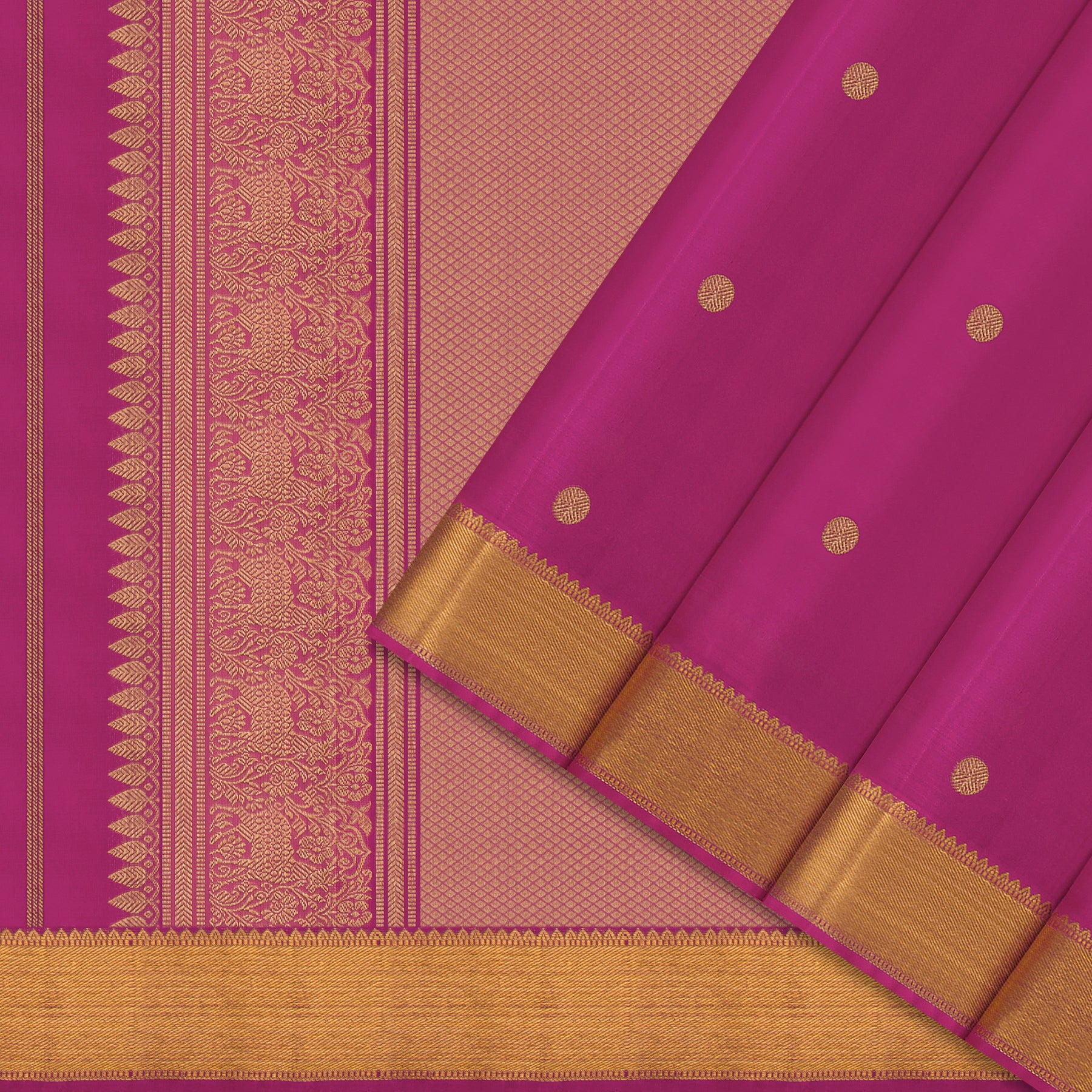 Kanakavalli Kanjivaram Silk Sari 26-611-HS001-01592 - Cover View