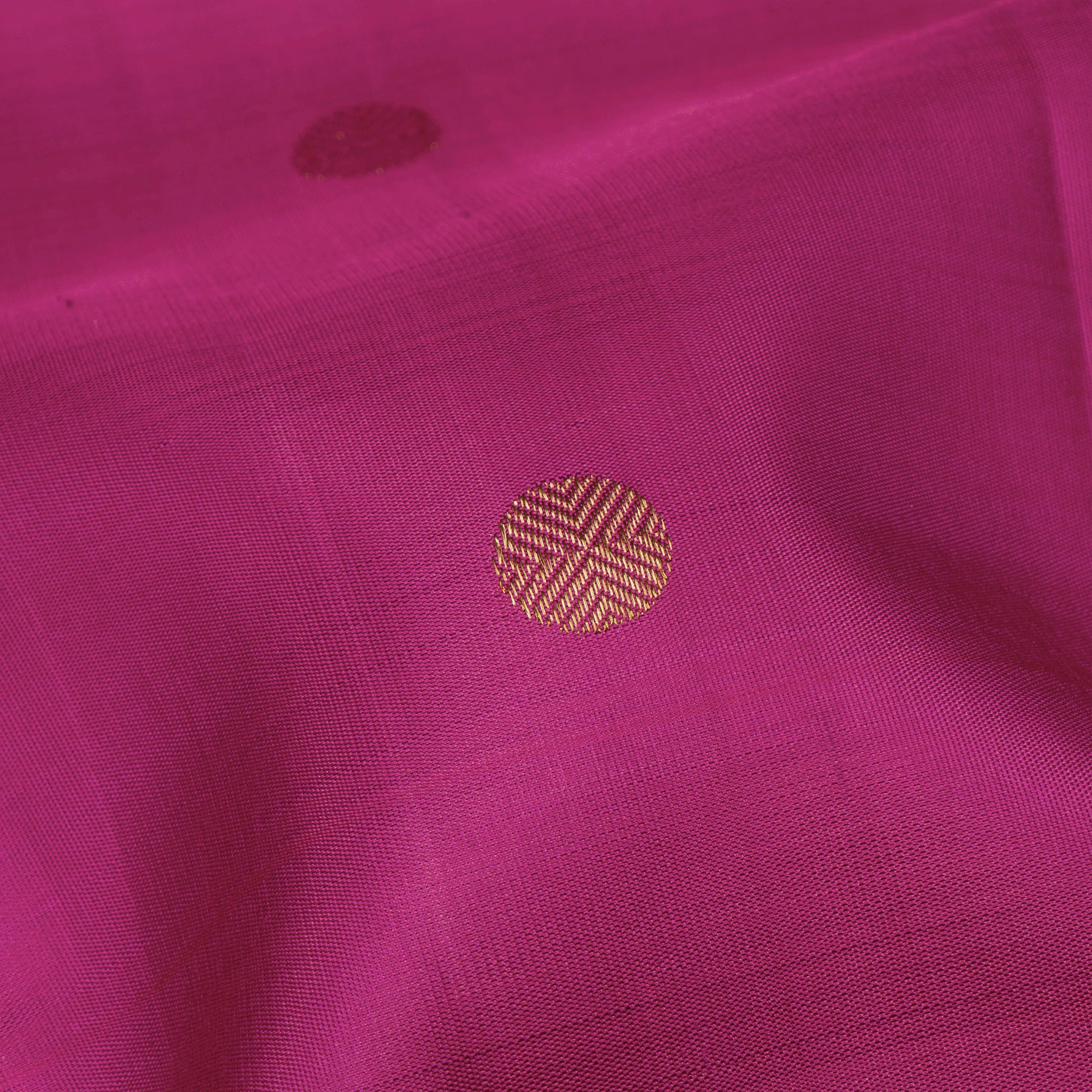 Kanakavalli Kanjivaram Silk Sari 26-611-HS001-01592 - Fabric View