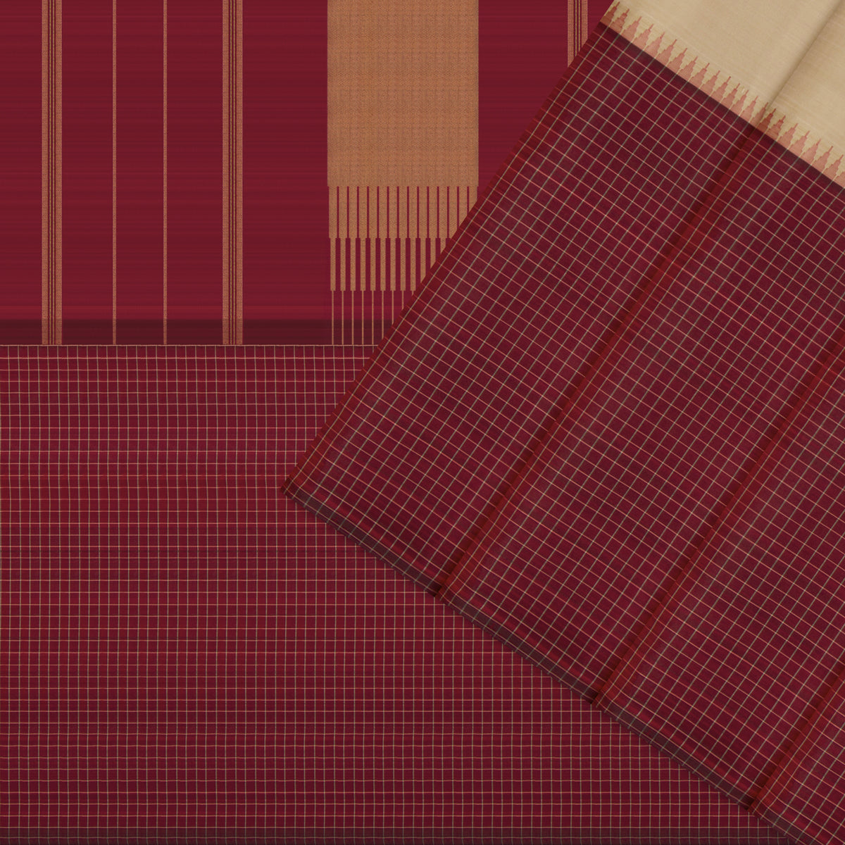 Kanakavalli Kanjivaram Silk Sari 26-611-HS001-01605 - Cover View