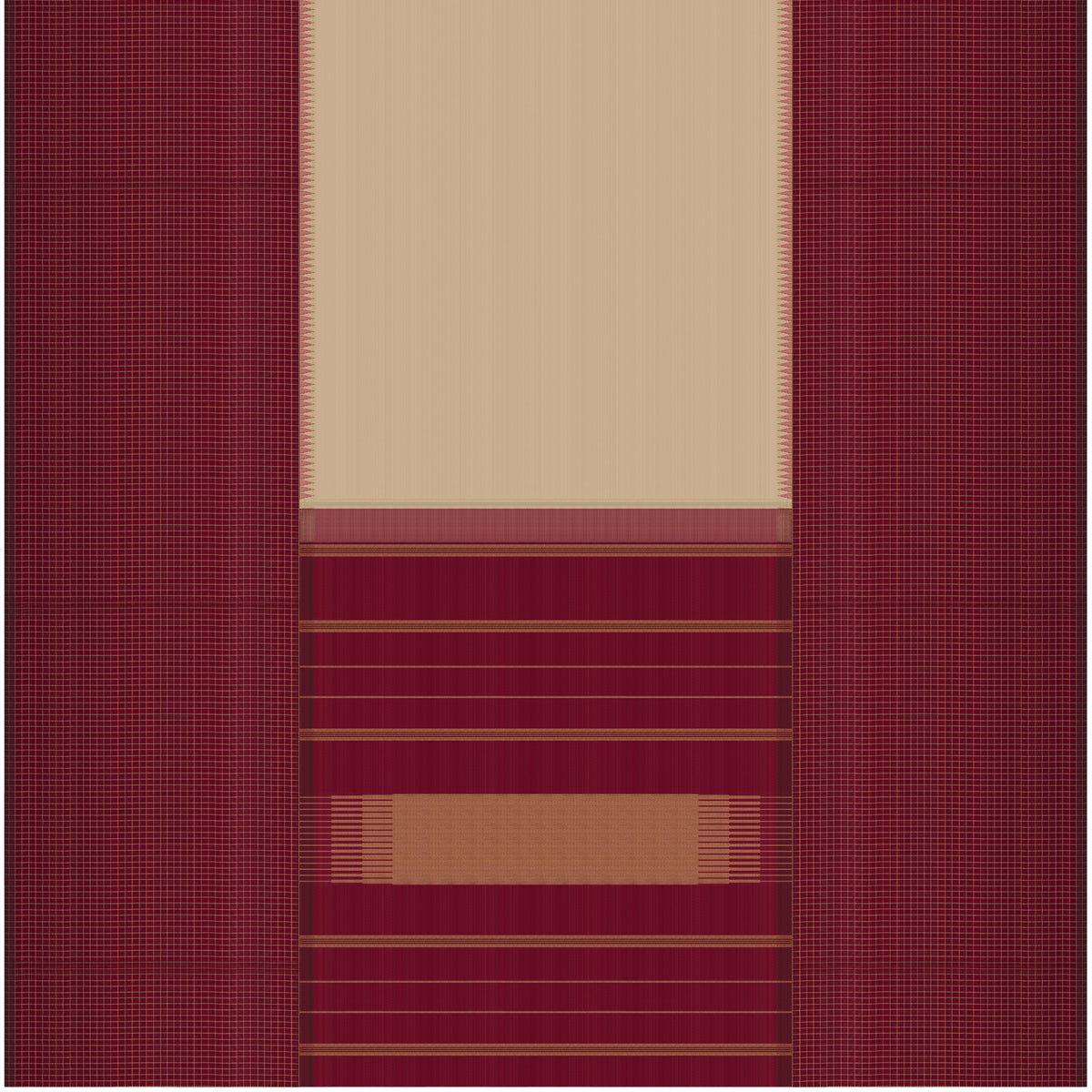 Kanakavalli Kanjivaram Silk Sari 26-611-HS001-01605 - Full View