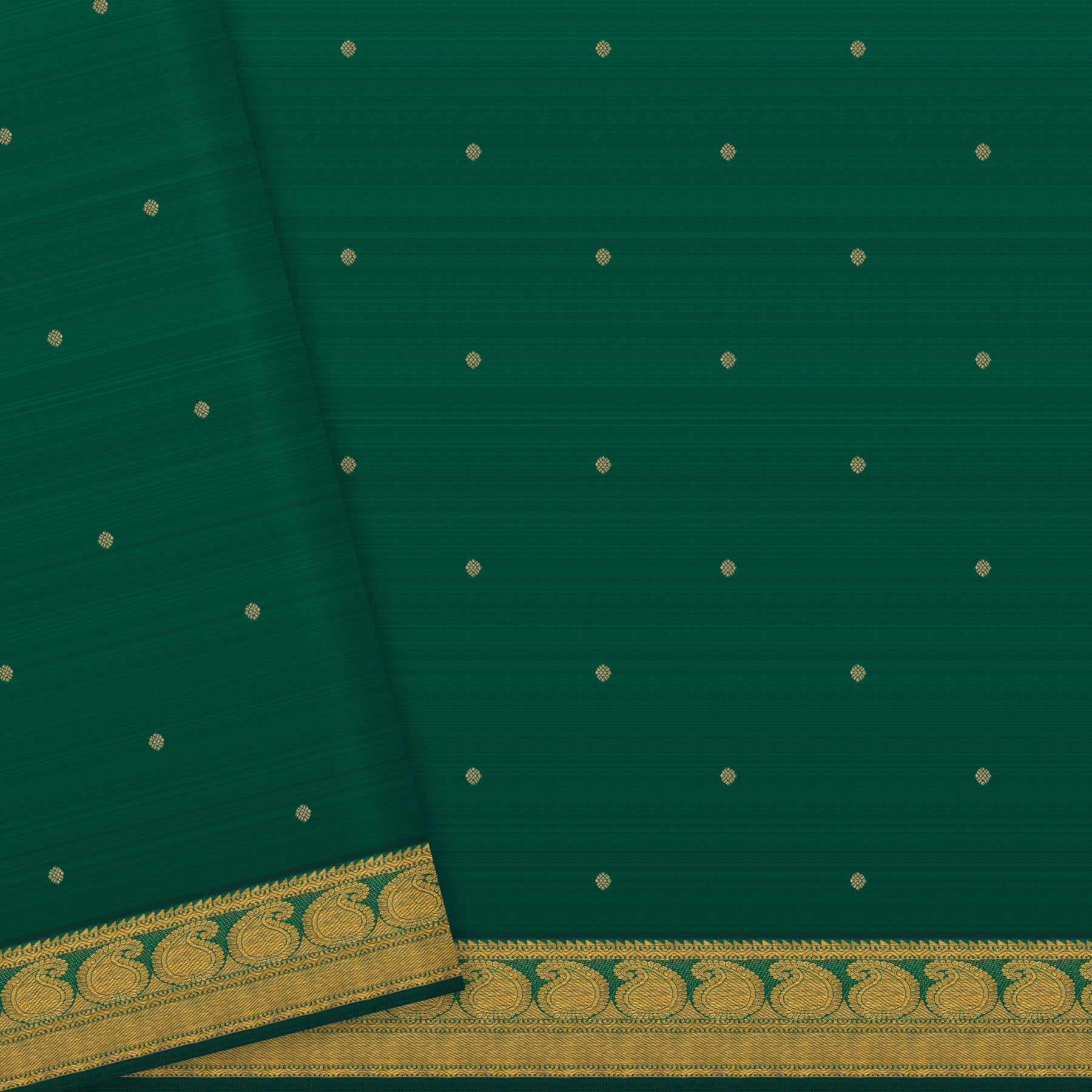 Kanakavalli Kanjivaram Silk Sari 26-611-HS001-01608 - Blouse View