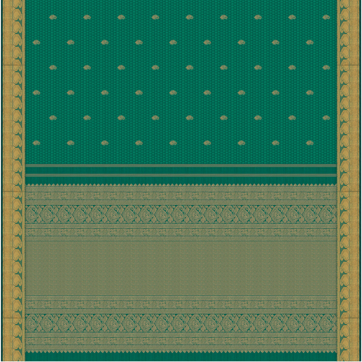 Kanakavalli Kanjivaram Silk Sari 26-611-HS001-01813 - Full View