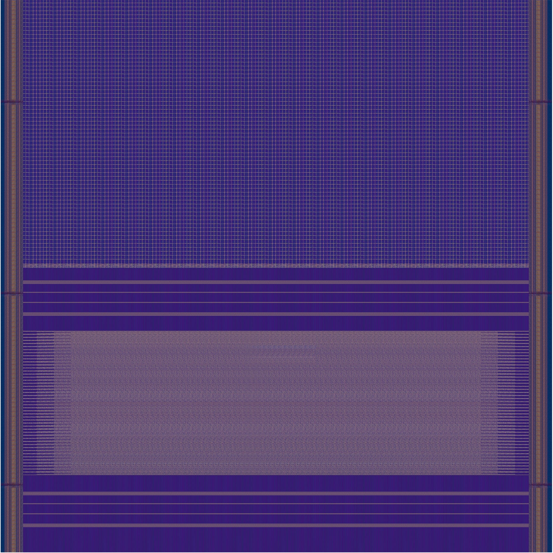 Kanakavalli Kanjivaram Silk Sari 26-611-HS001-01815 - Full View