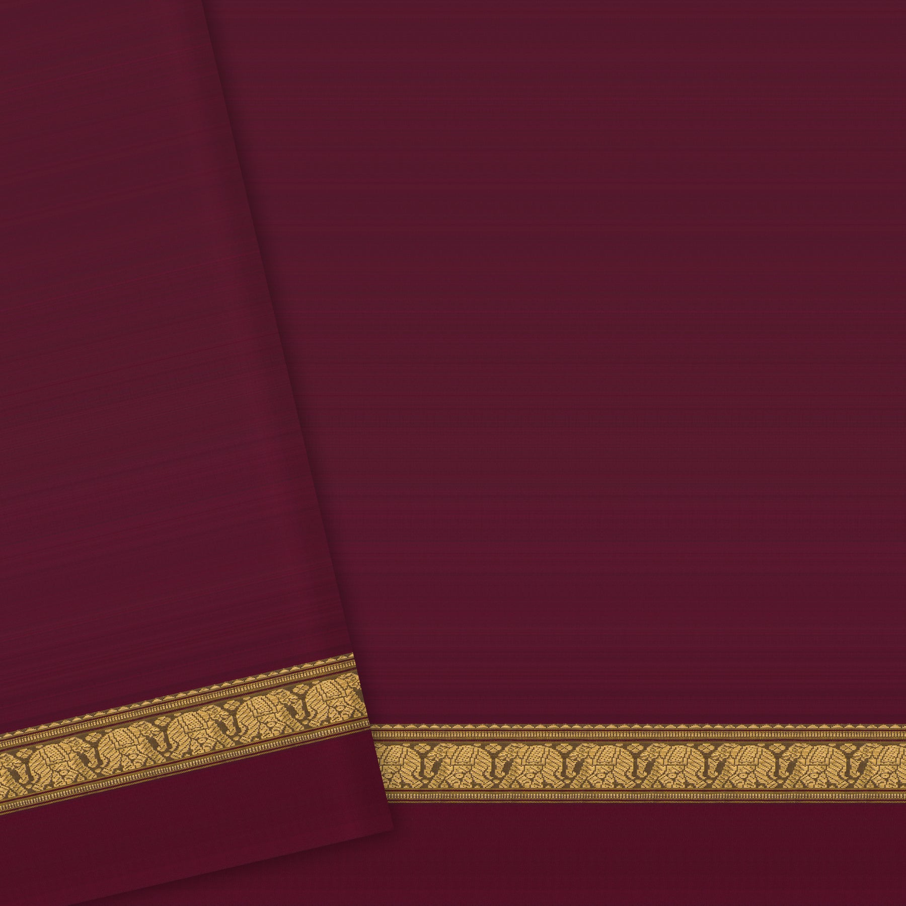 Kanakavalli Kanjivaram Silk Sari 26-611-HS001-01817 - Blouse View