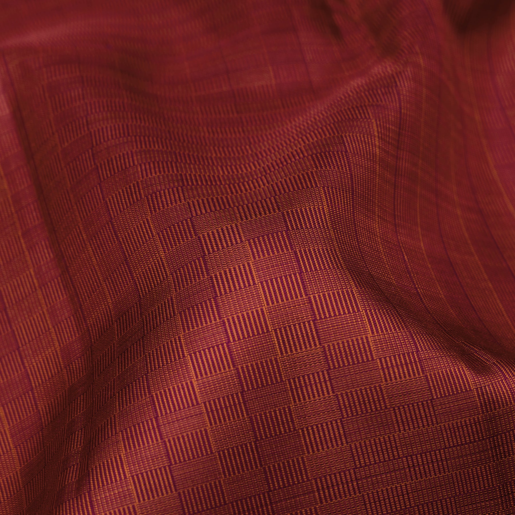 Kanakavalli Kanjivaram Silk Sari 26-611-HS001-01818 - Fabric View