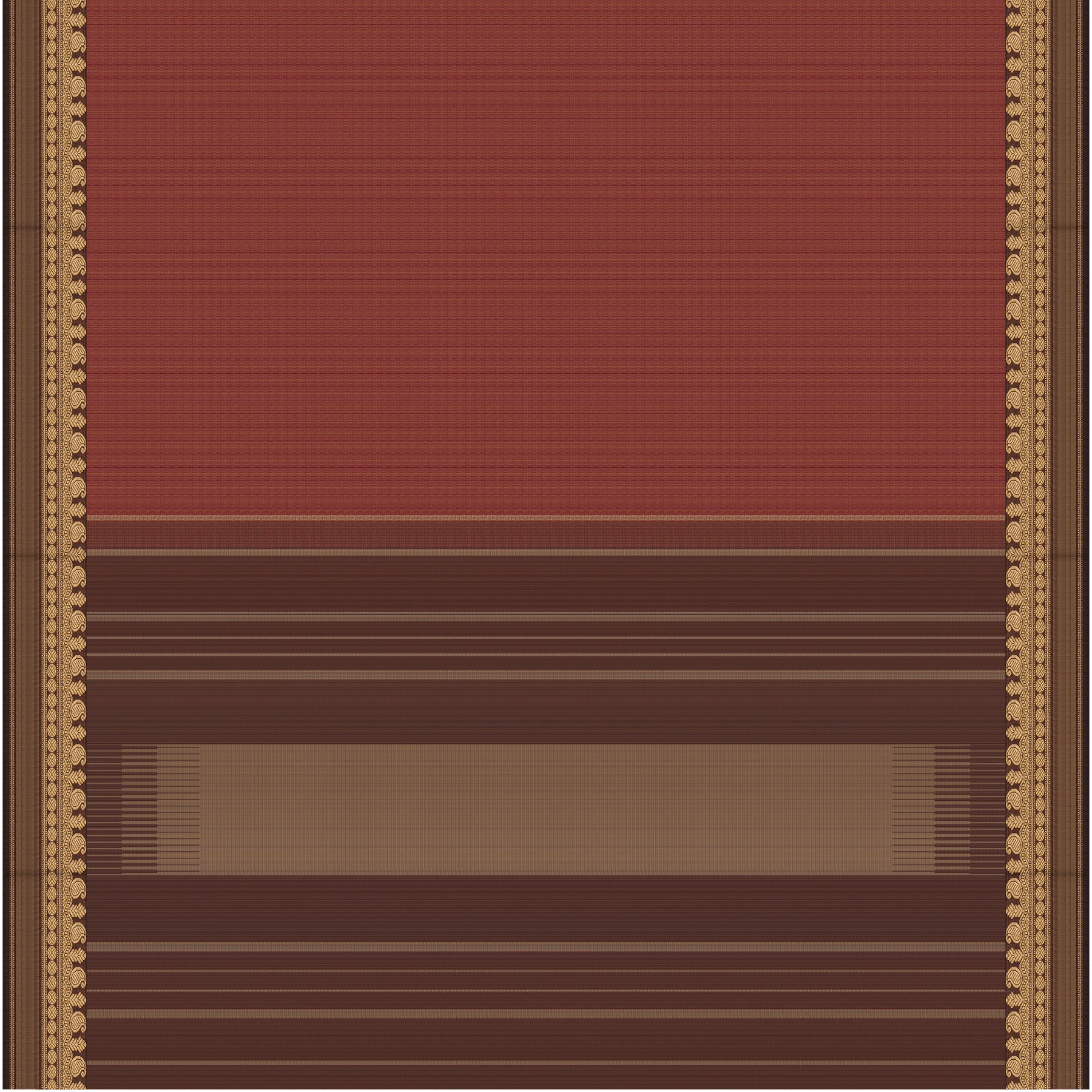 Kanakavalli Kanjivaram Silk Sari 26-611-HS001-01818 - Full View