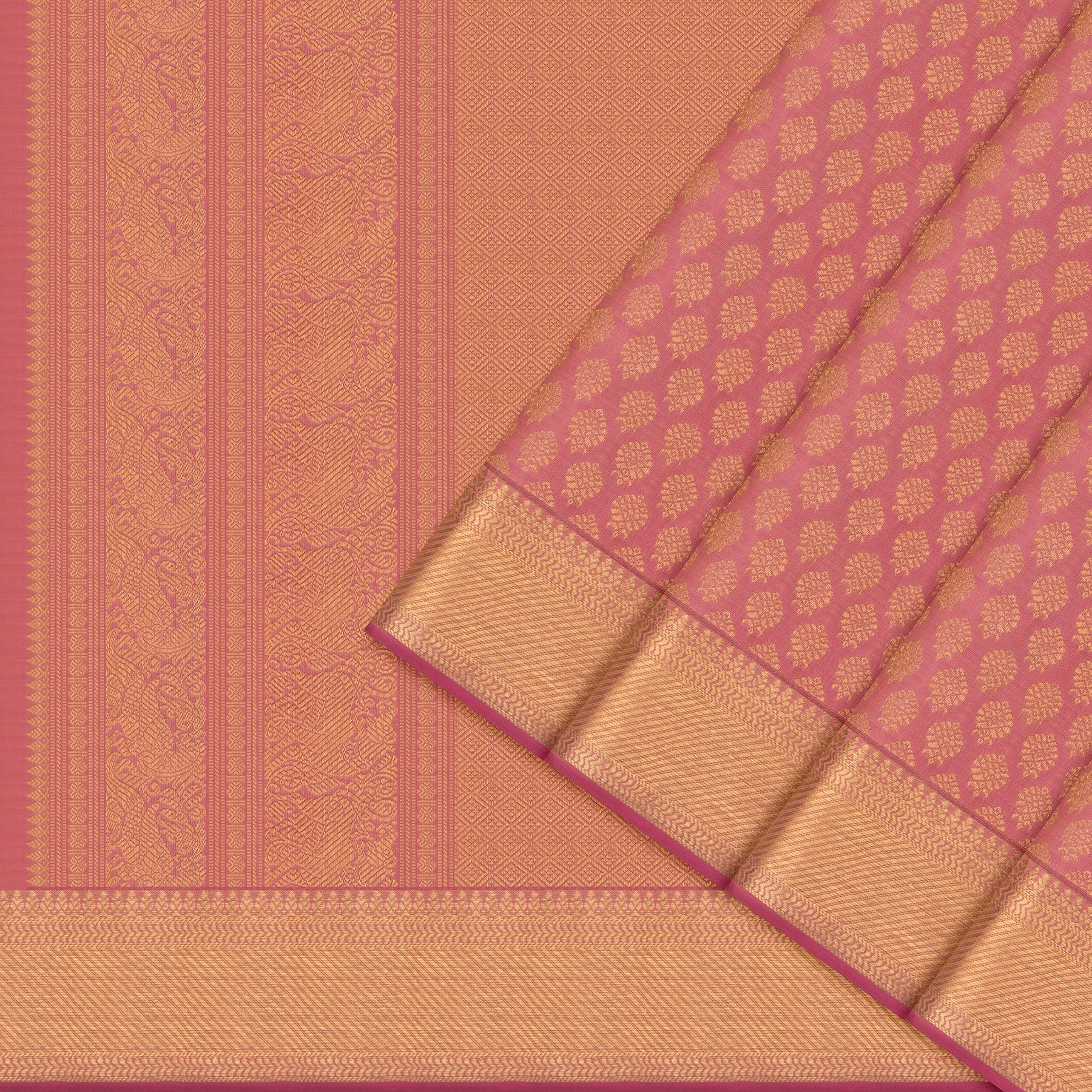Kanakavalli Kanjivaram Silk Sari 26-611-HS001-02771 - Cover View