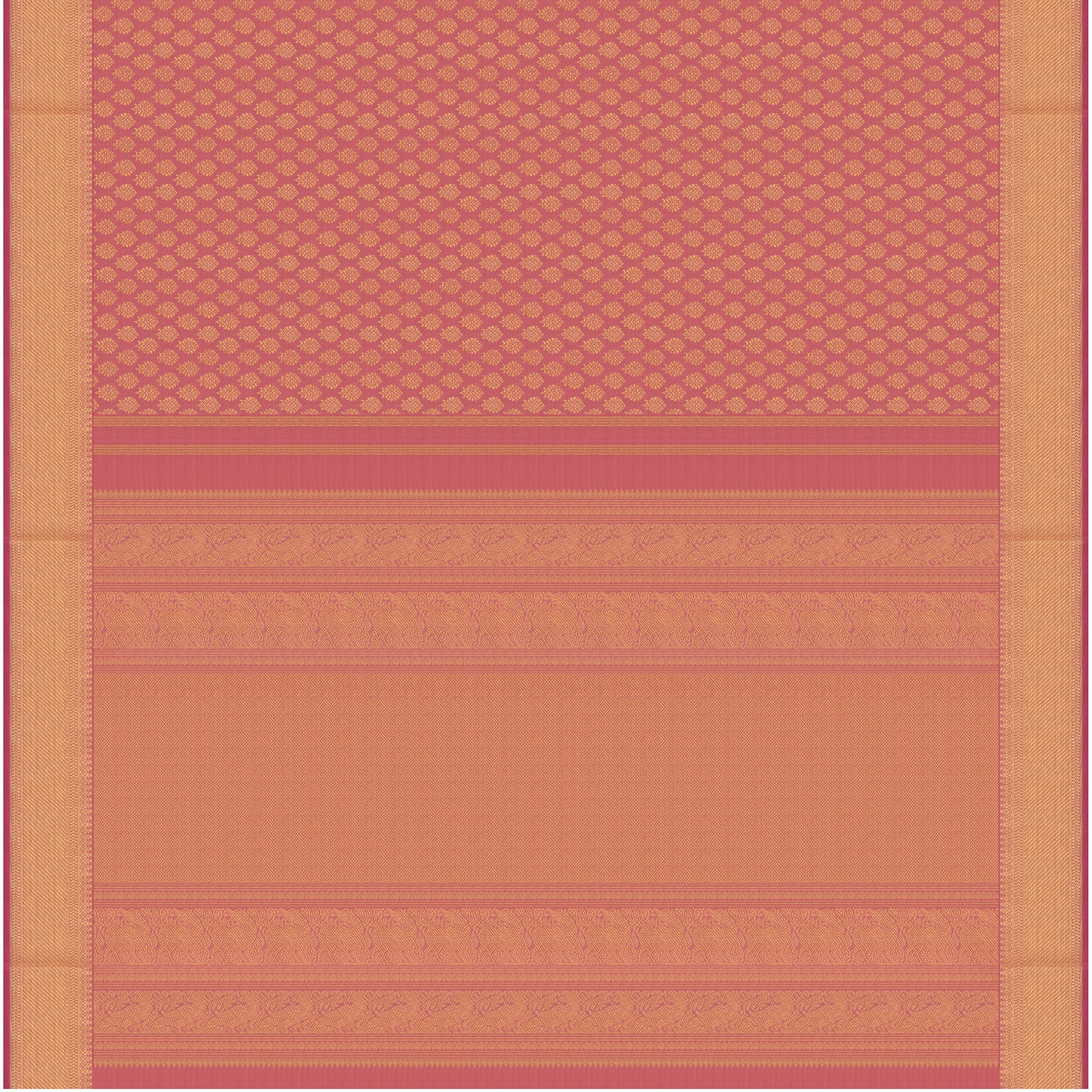 Kanakavalli Kanjivaram Silk Sari 26-611-HS001-02771 - Full View