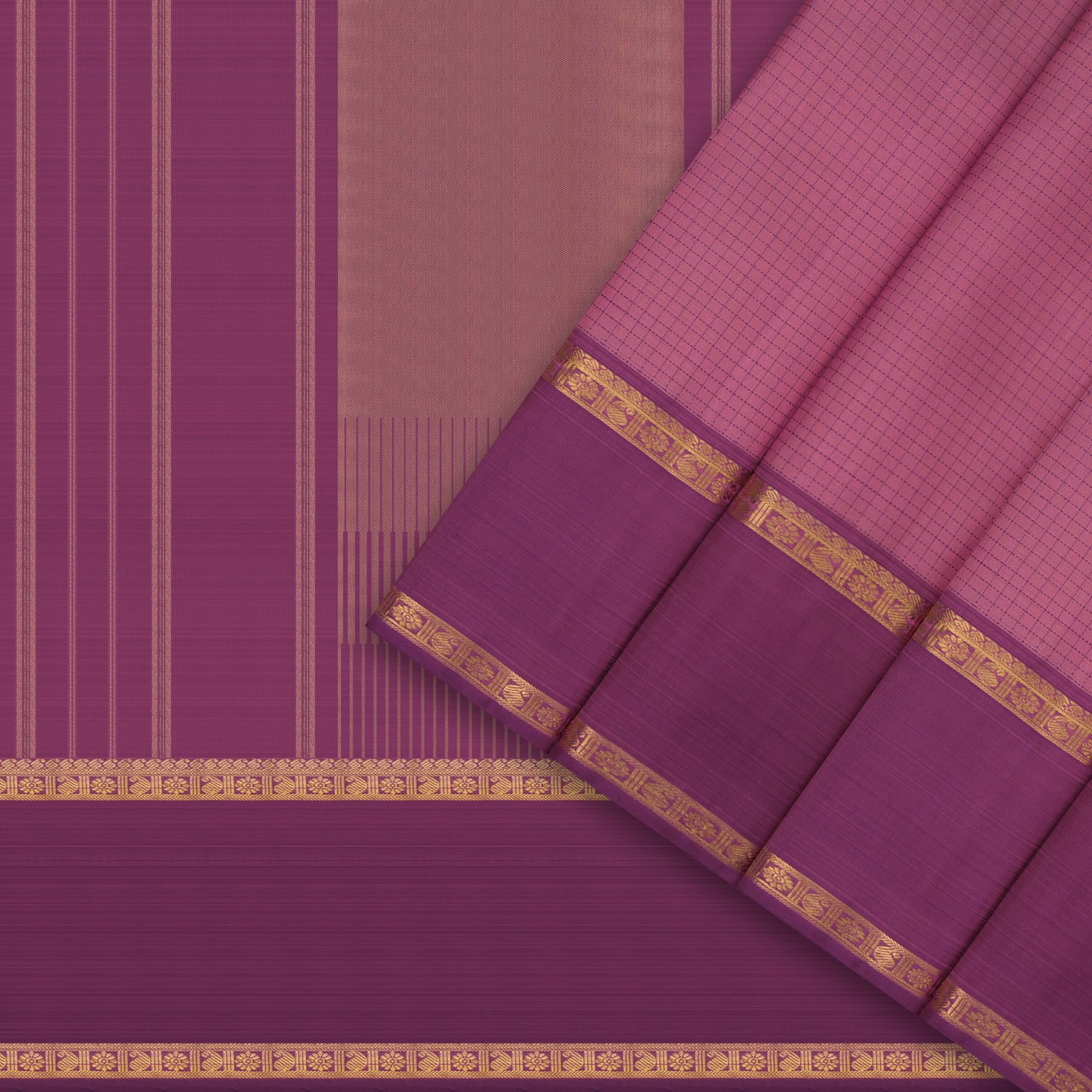 Kanakavalli Kanjivaram Silk Sari 26-611-HS001-02779 - Cover View