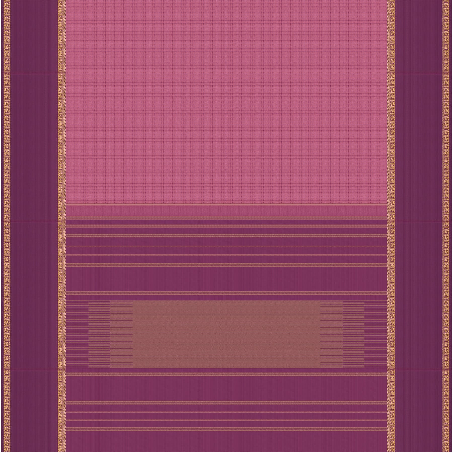 Kanakavalli Kanjivaram Silk Sari 26-611-HS001-02779 - Full View