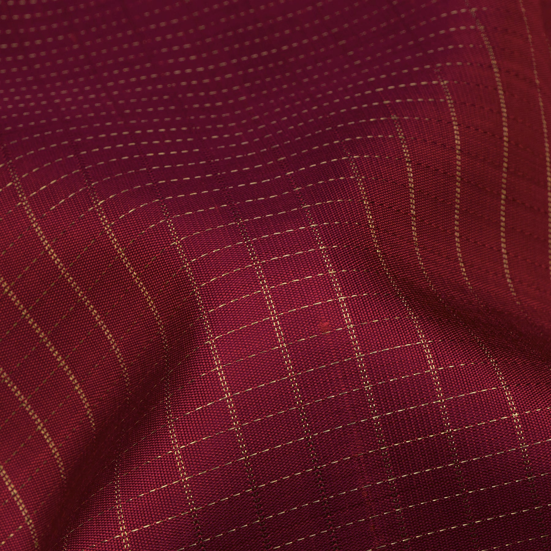 Kanakavalli Kanjivaram Silk Sari 26-611-HS001-02780 - Fabric View