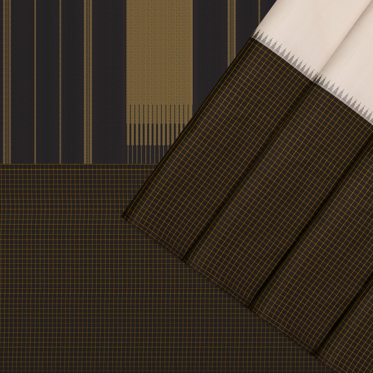 Kanakavalli Kanjivaram Silk Sari 26-611-HS001-02782 - Cover View