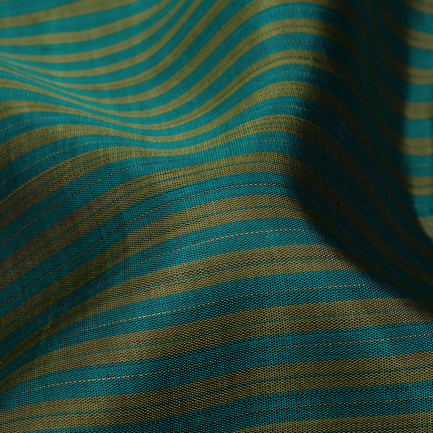 Kanakavalli X Kasuti Kanjivaram Silk Sari 26-611-HS001-02815 - Fabric View