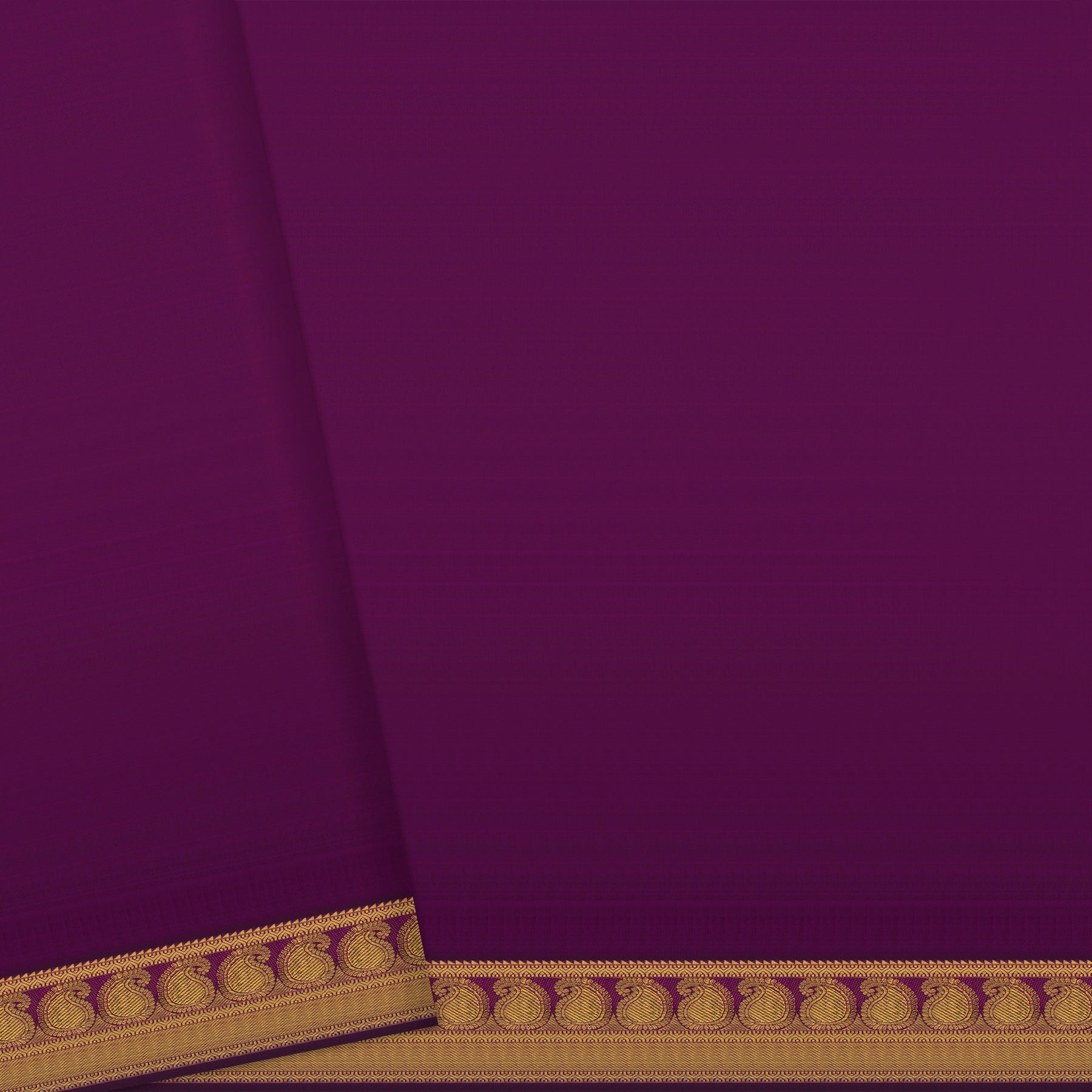 Kanakavalli Kanjivaram Silk Sari 26-611-HS001-02842 - Blouse View