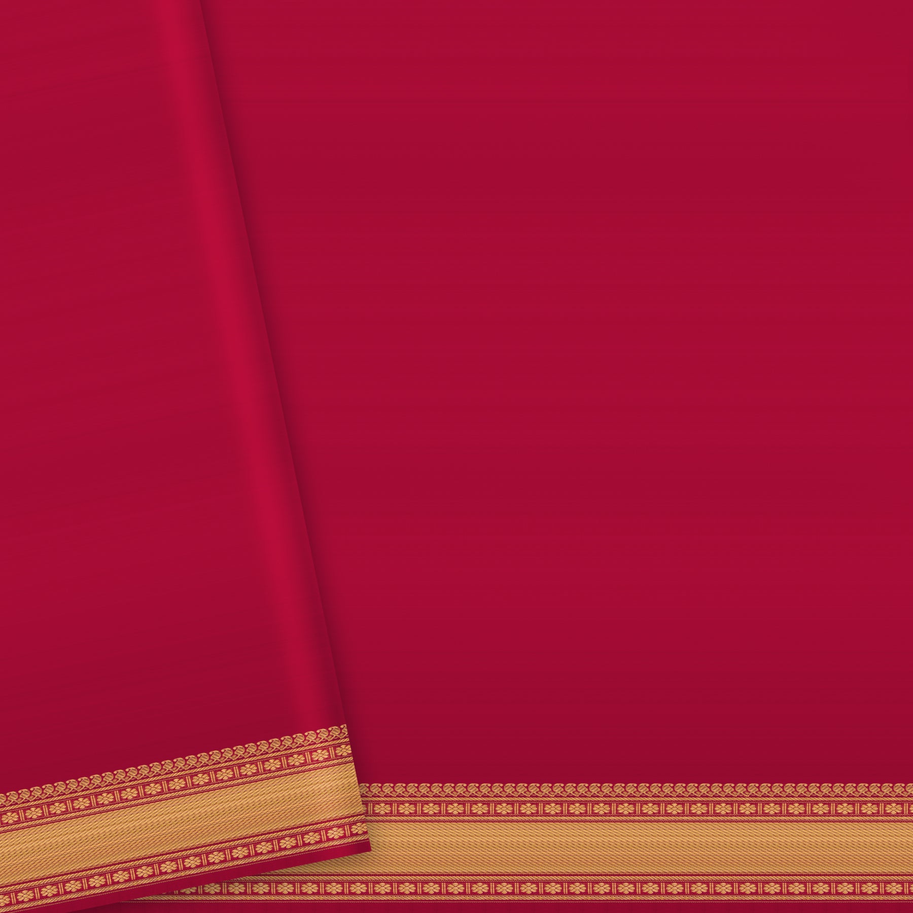 Kanakavalli Kanjivaram Silk Sari 26-611-HS001-02846 - Blouse View
